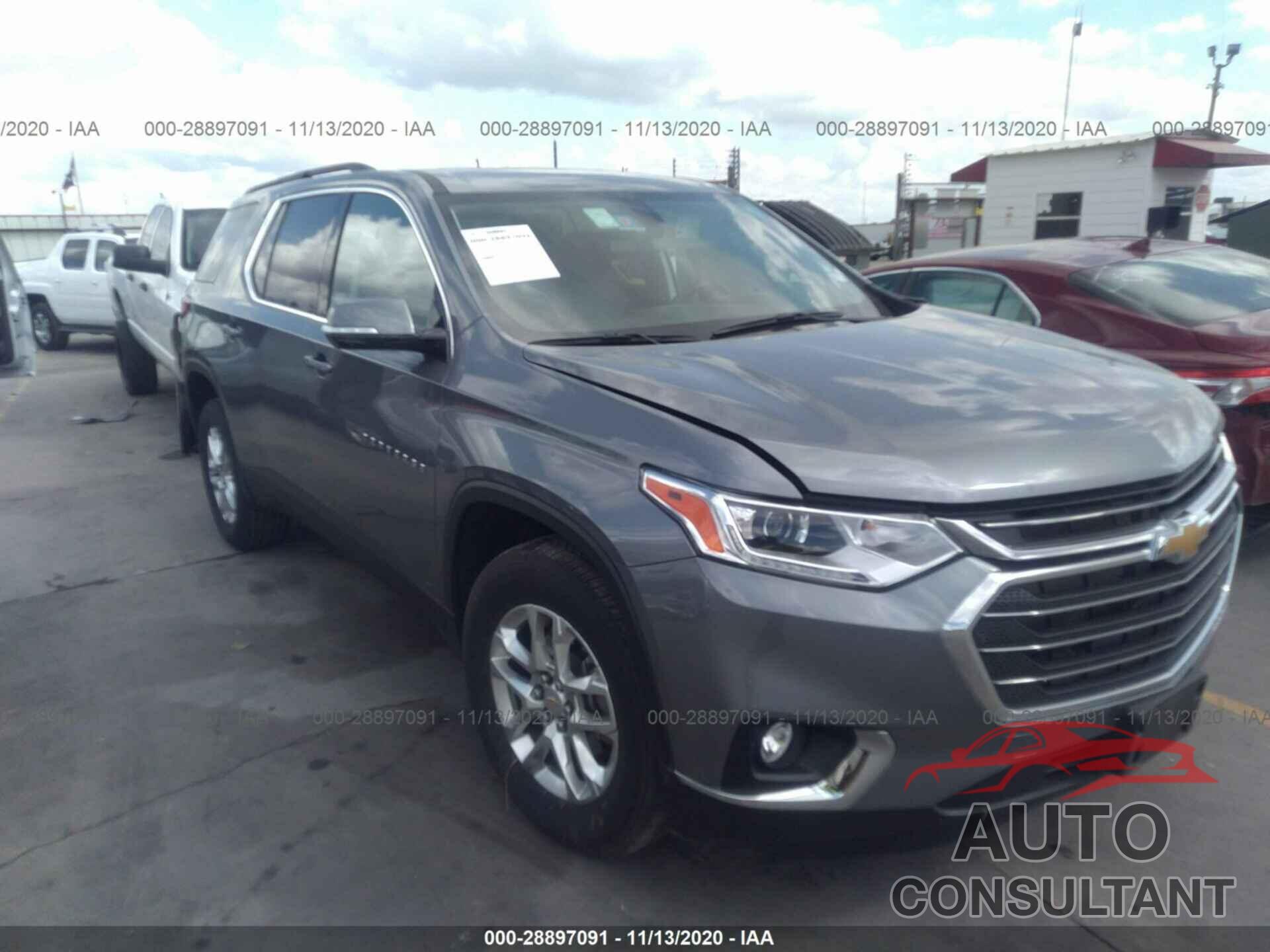 CHEVROLET TRAVERSE 2020 - 1GNERGKW1LJ241416
