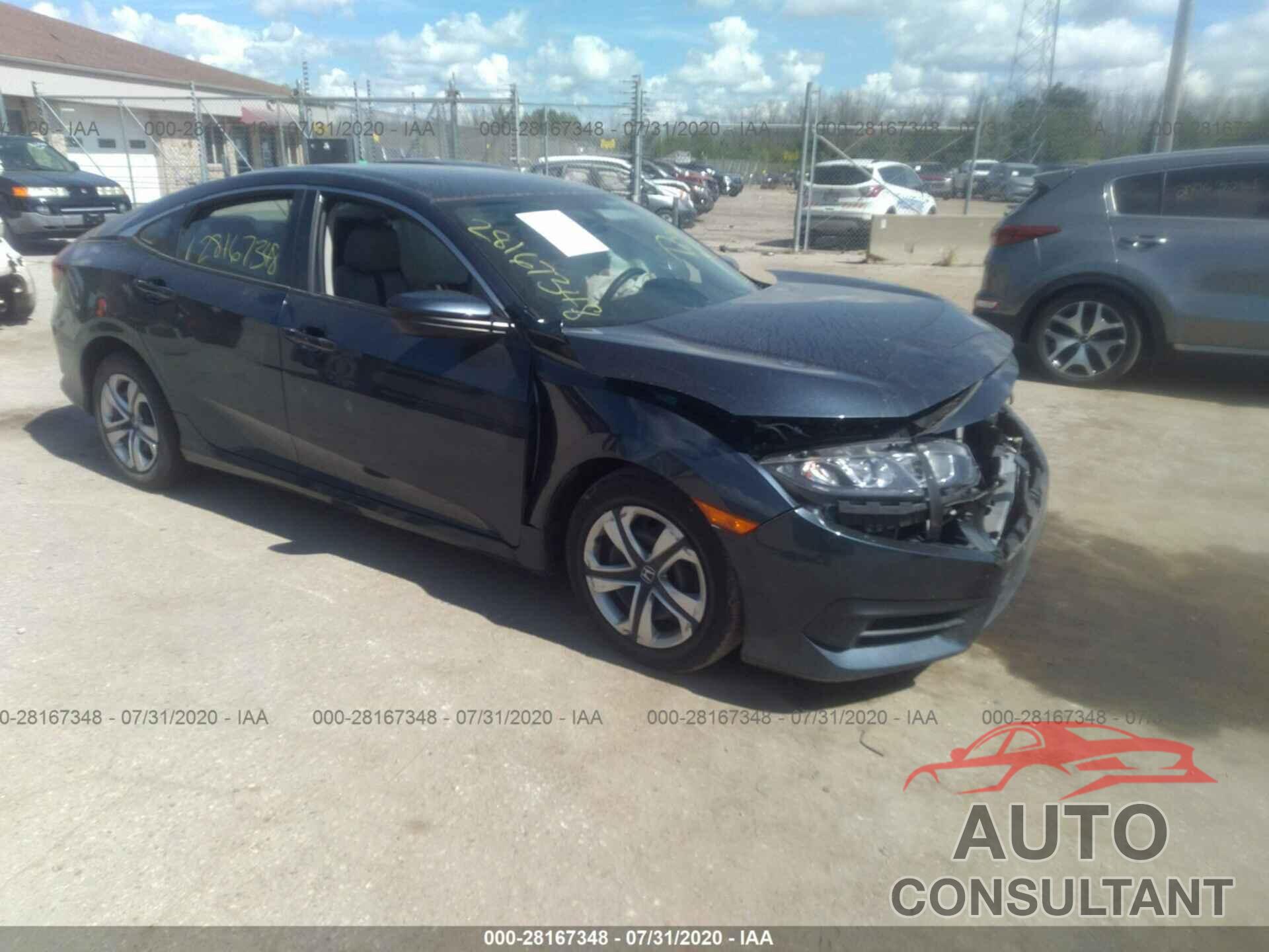 HONDA CIVIC SEDAN 2017 - 19XFC2F53HE000660