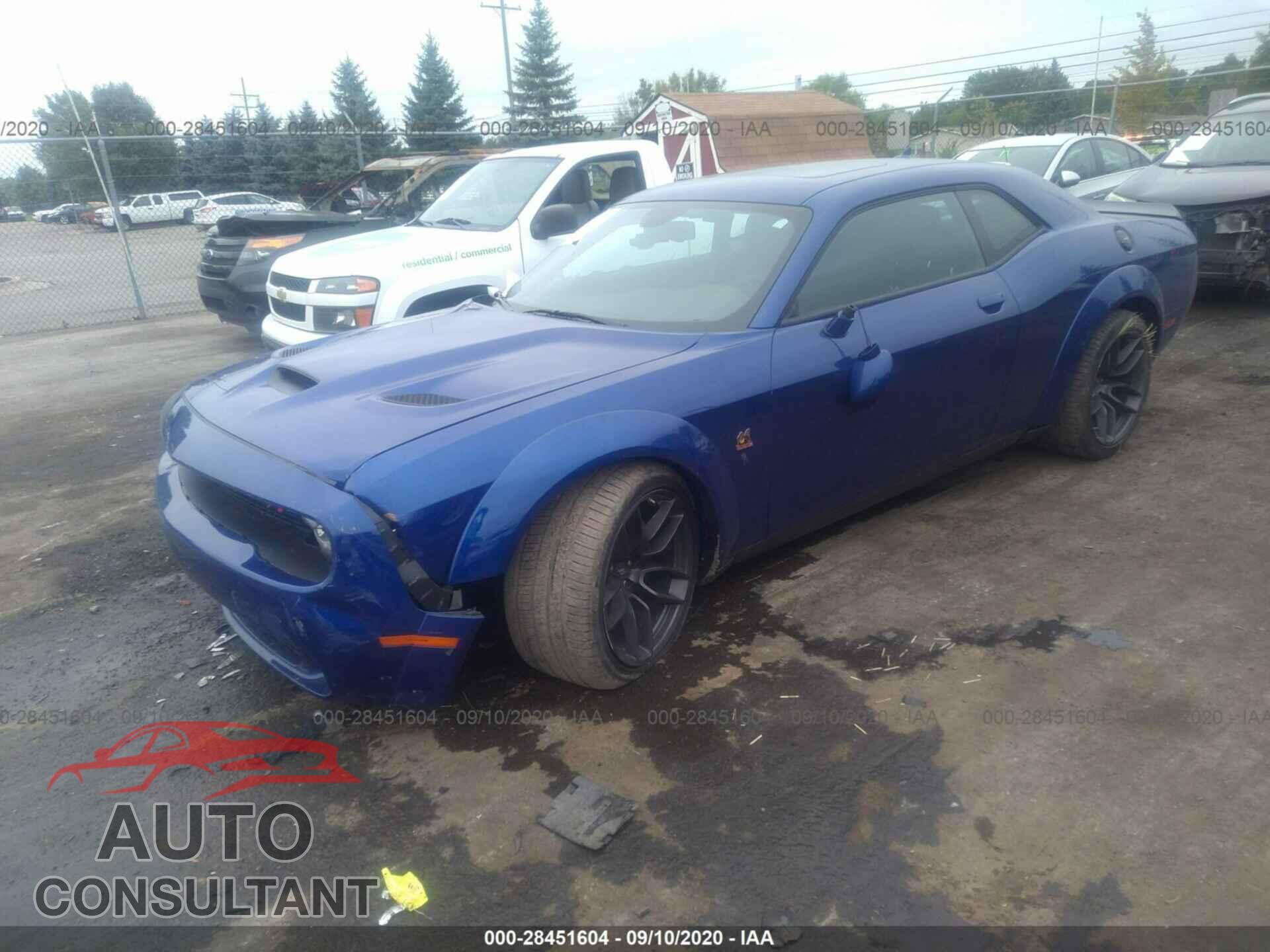 DODGE CHALLENGER 2020 - 2C3CDZFJ6LH196357