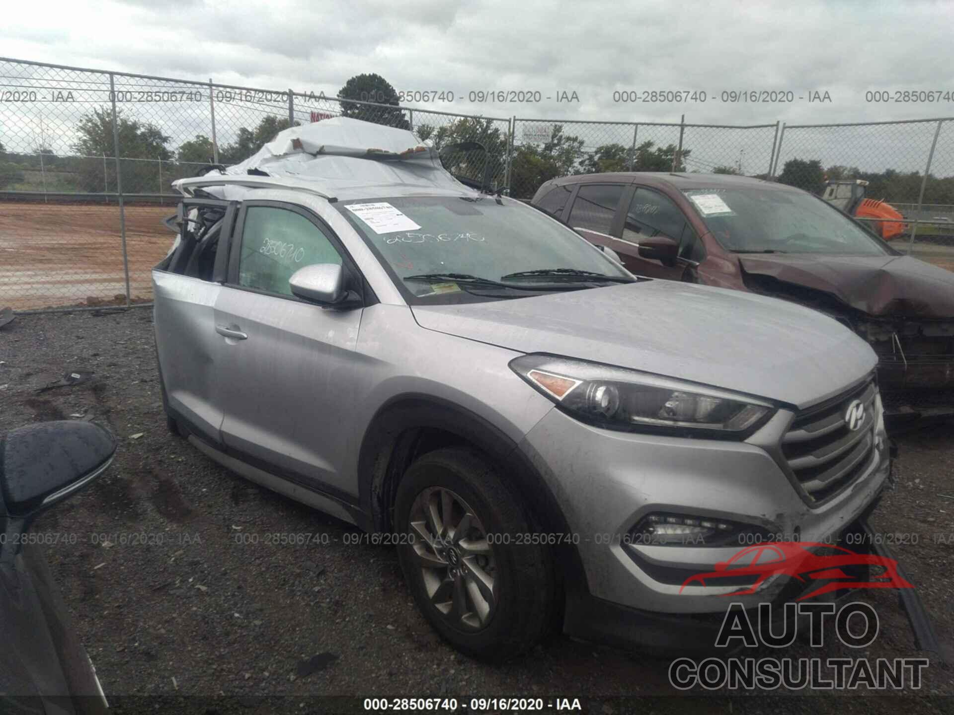 HYUNDAI TUCSON 2018 - KM8J3CA43JU746737