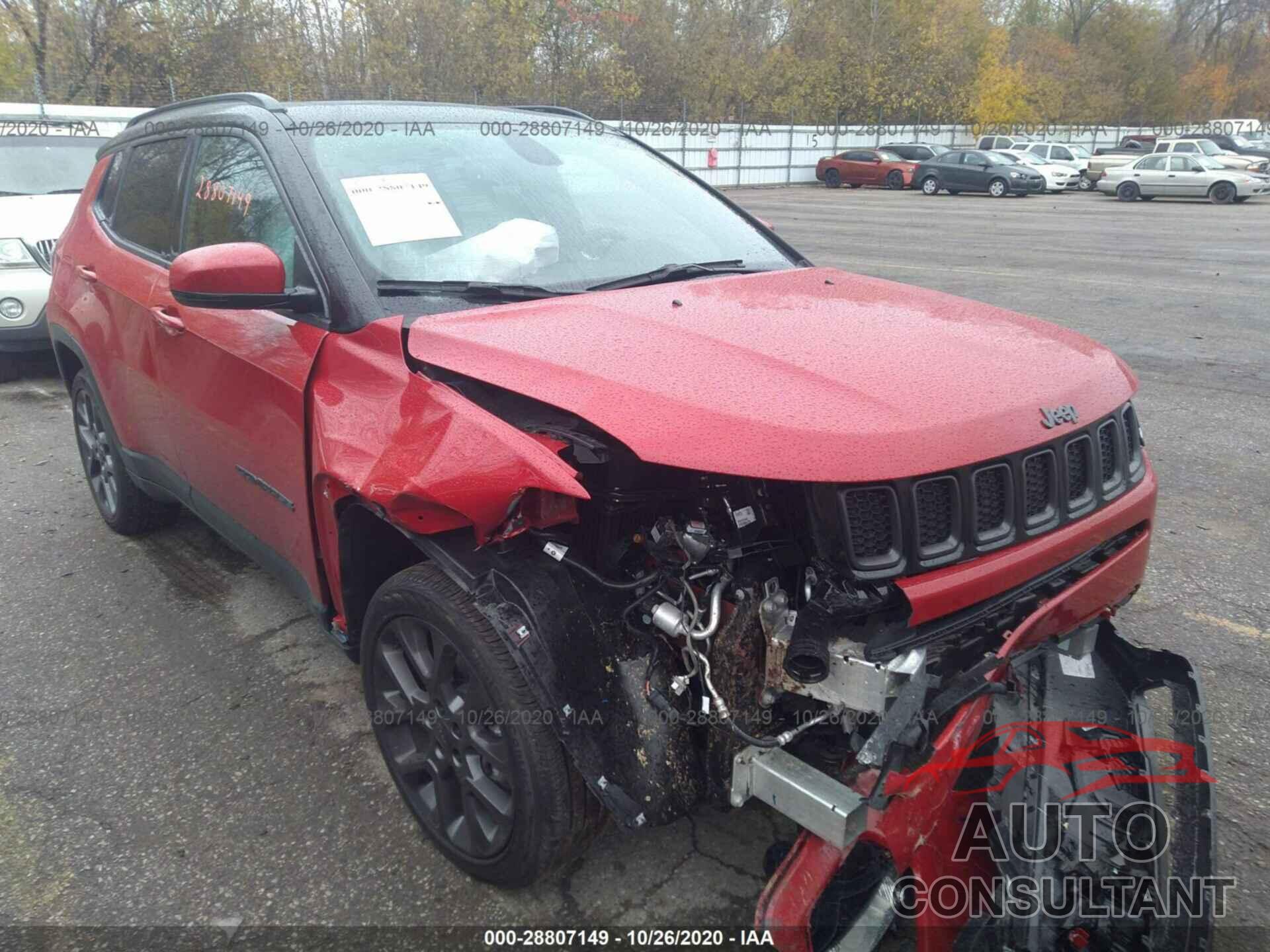 JEEP COMPASS 2020 - 3C4NJDCB5LT133173