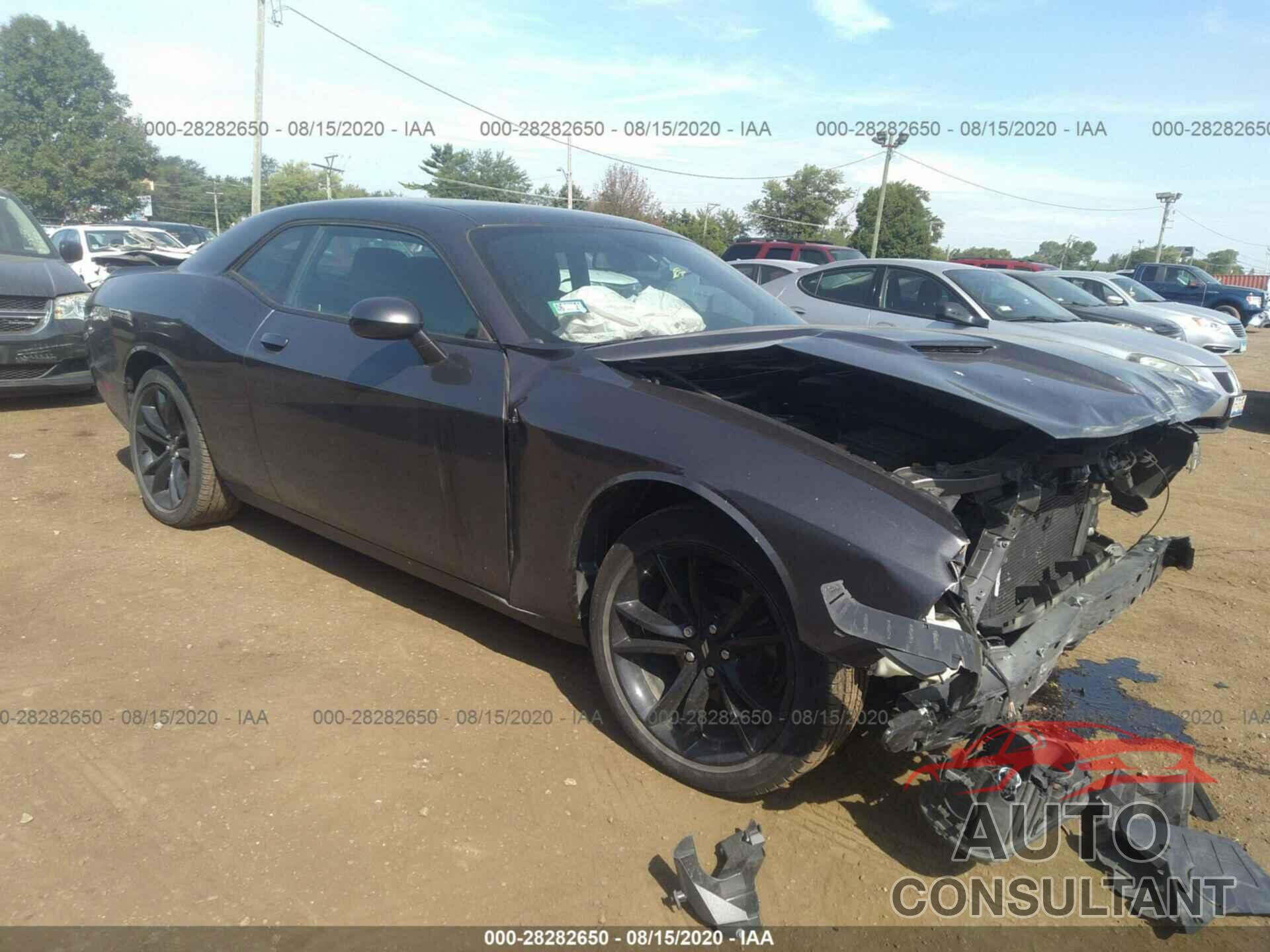 DODGE CHALLENGER 2018 - 2C3CDZAG9JH218795