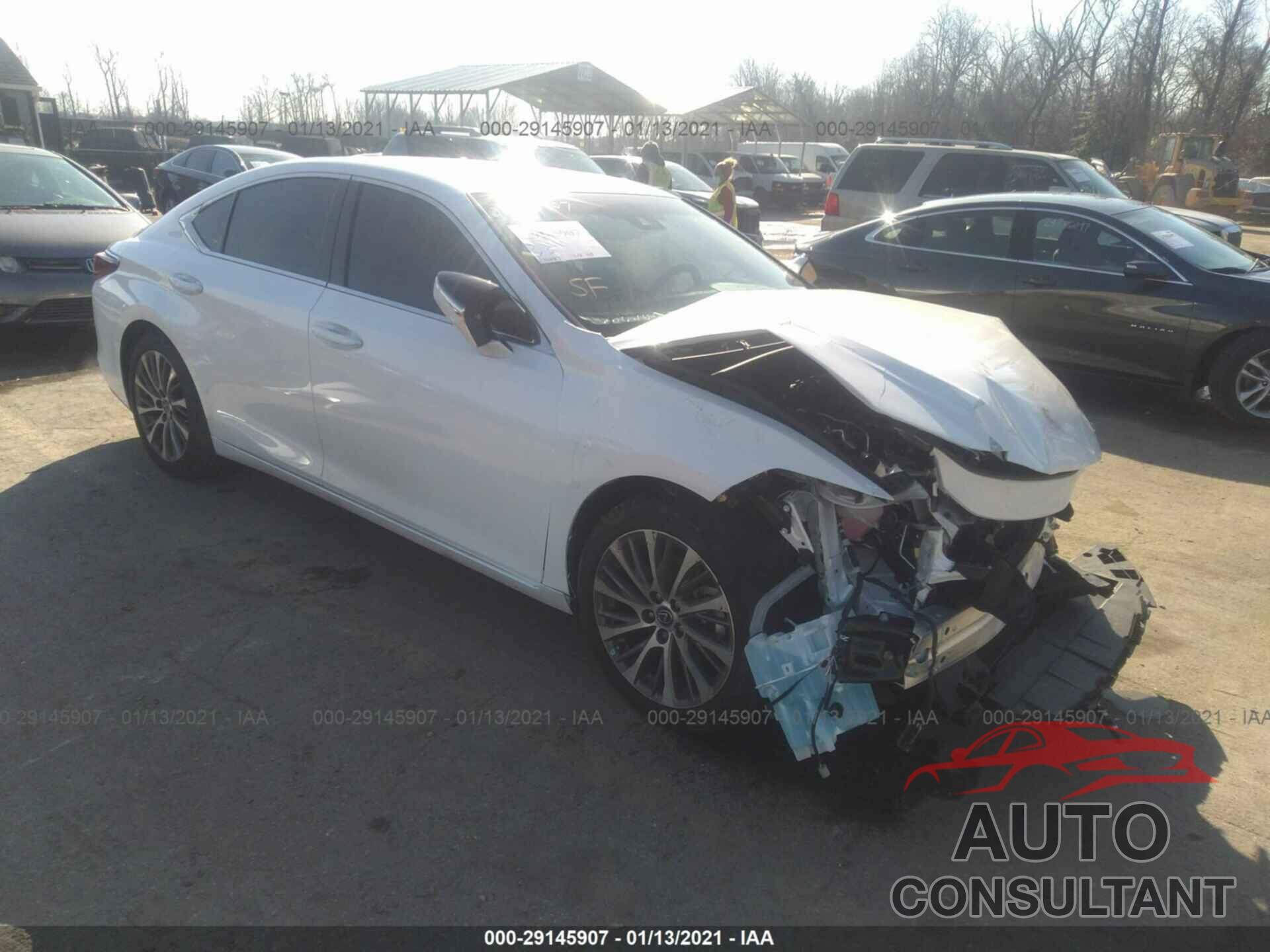 LEXUS ES 2020 - 58ADZ1B13LU071813