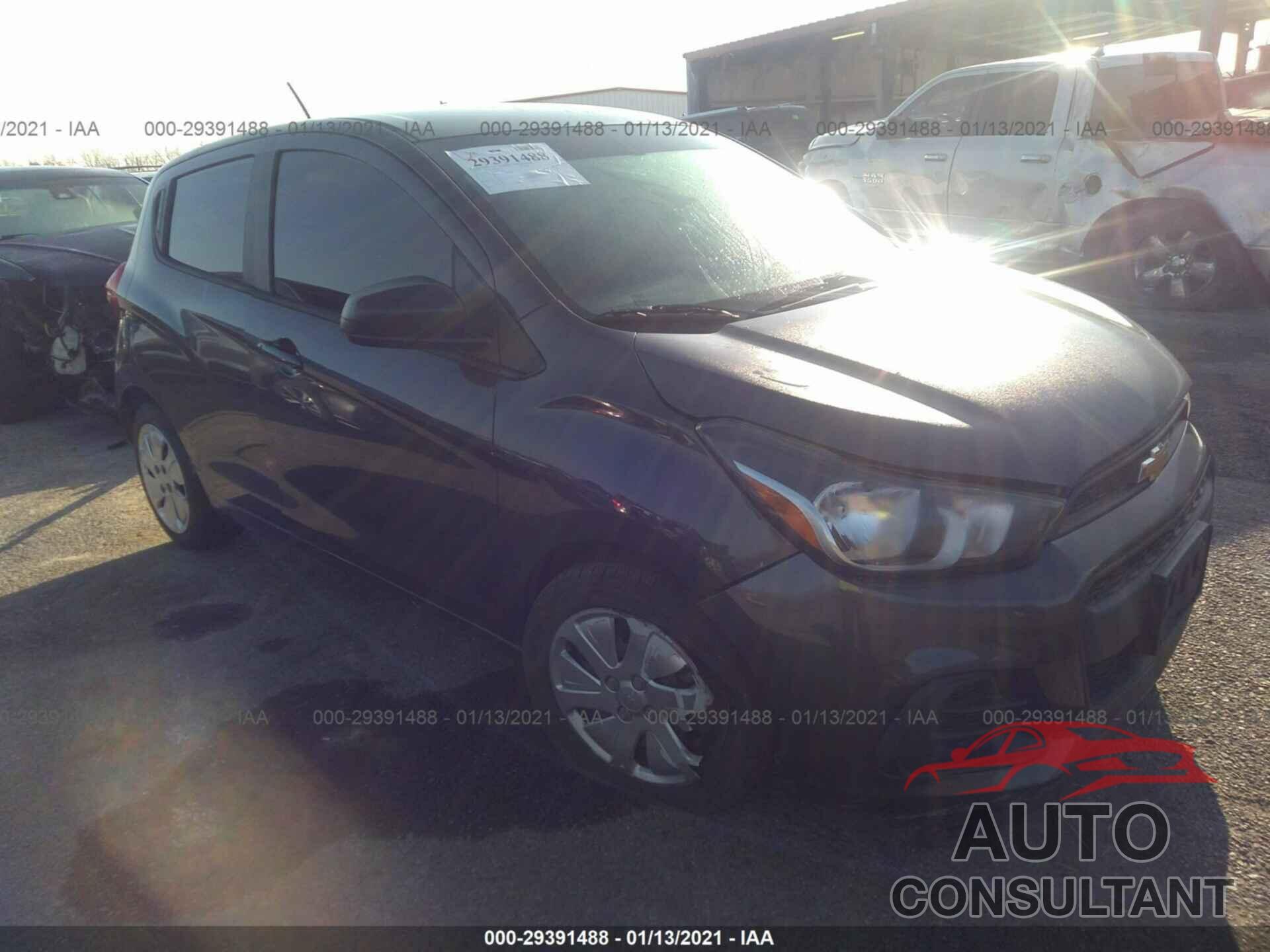 CHEVROLET SPARK 2016 - KL8CB6SA4GC561397