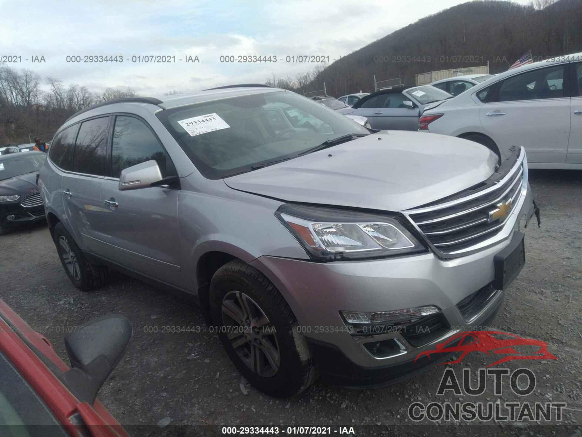 CHEVROLET TRAVERSE 2016 - 1GNKVGKD5GJ343126