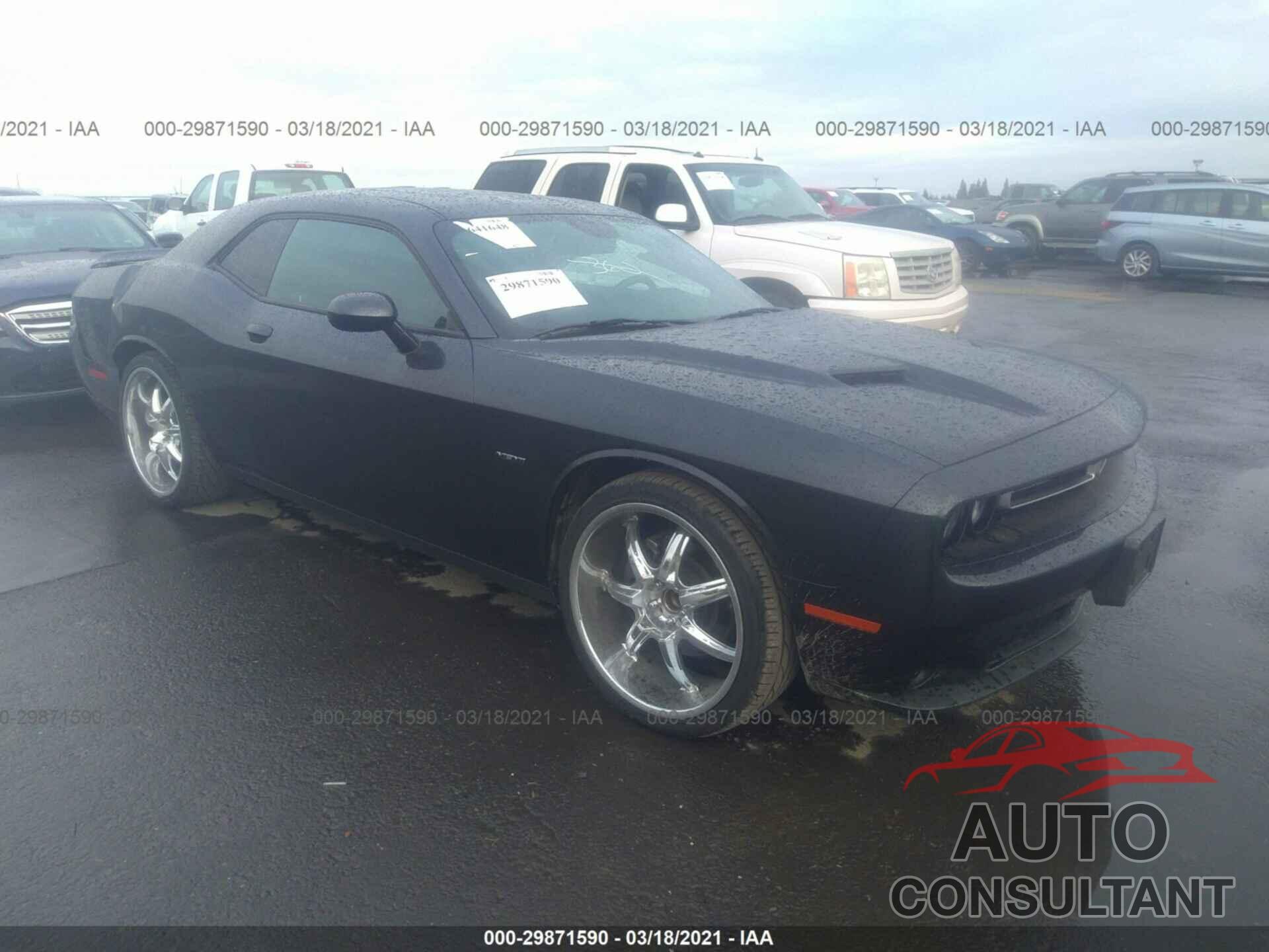 DODGE CHALLENGER 2018 - 2C3CDZBT1JH300578
