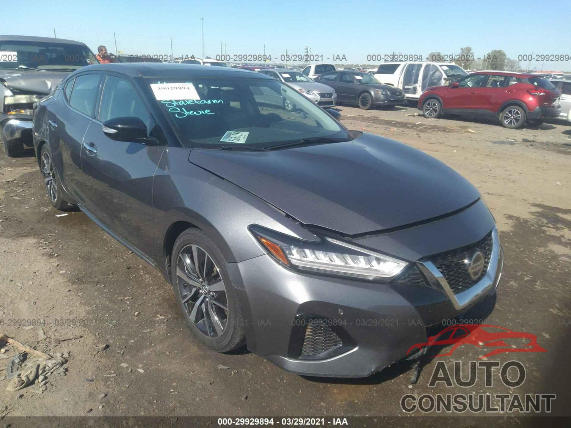 NISSAN MAXIMA 2019 - 1N4AA6AV9KC369896