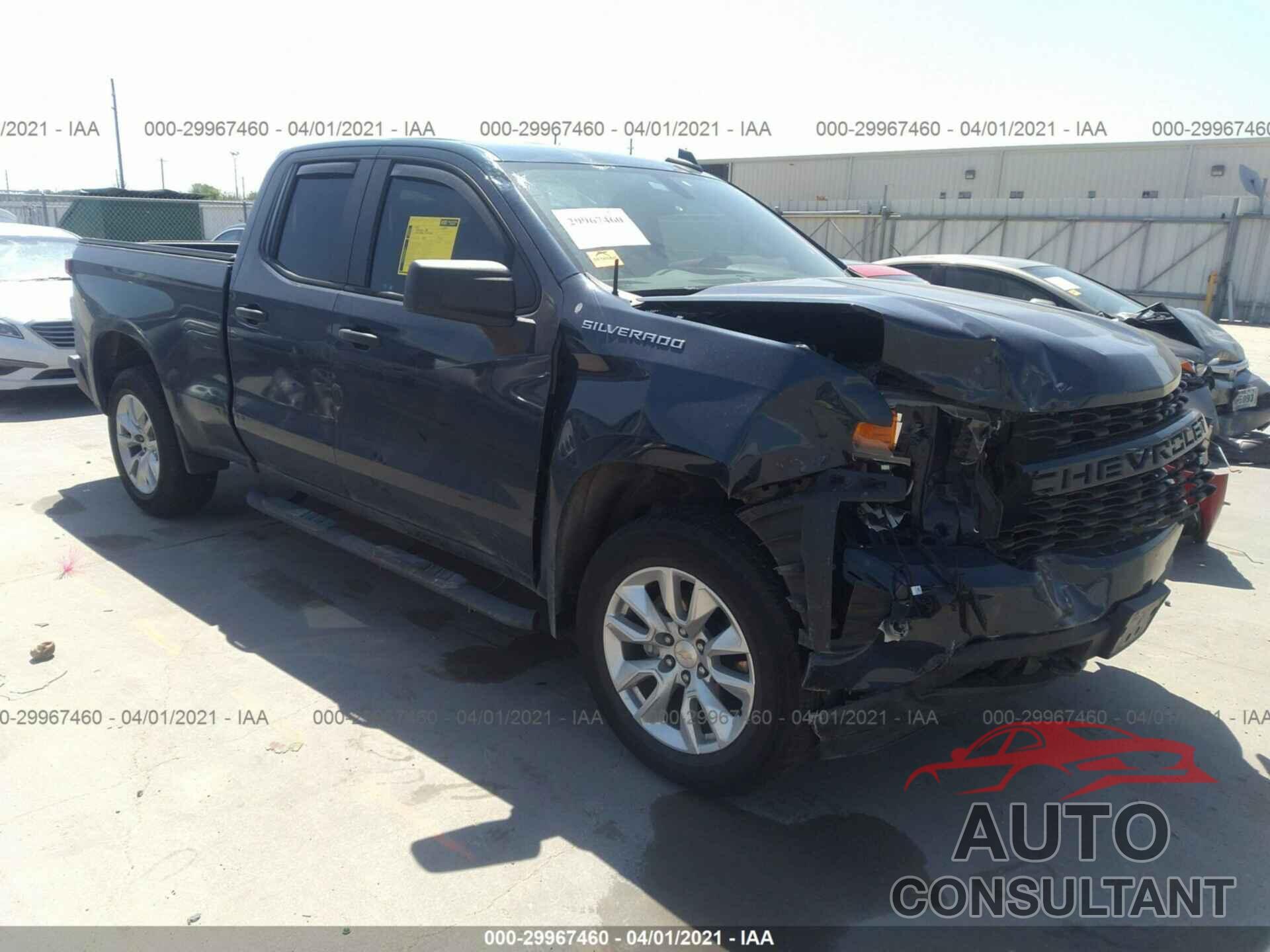 CHEVROLET SILVERADO 1500 2020 - 1GCRWBEH7LZ365839