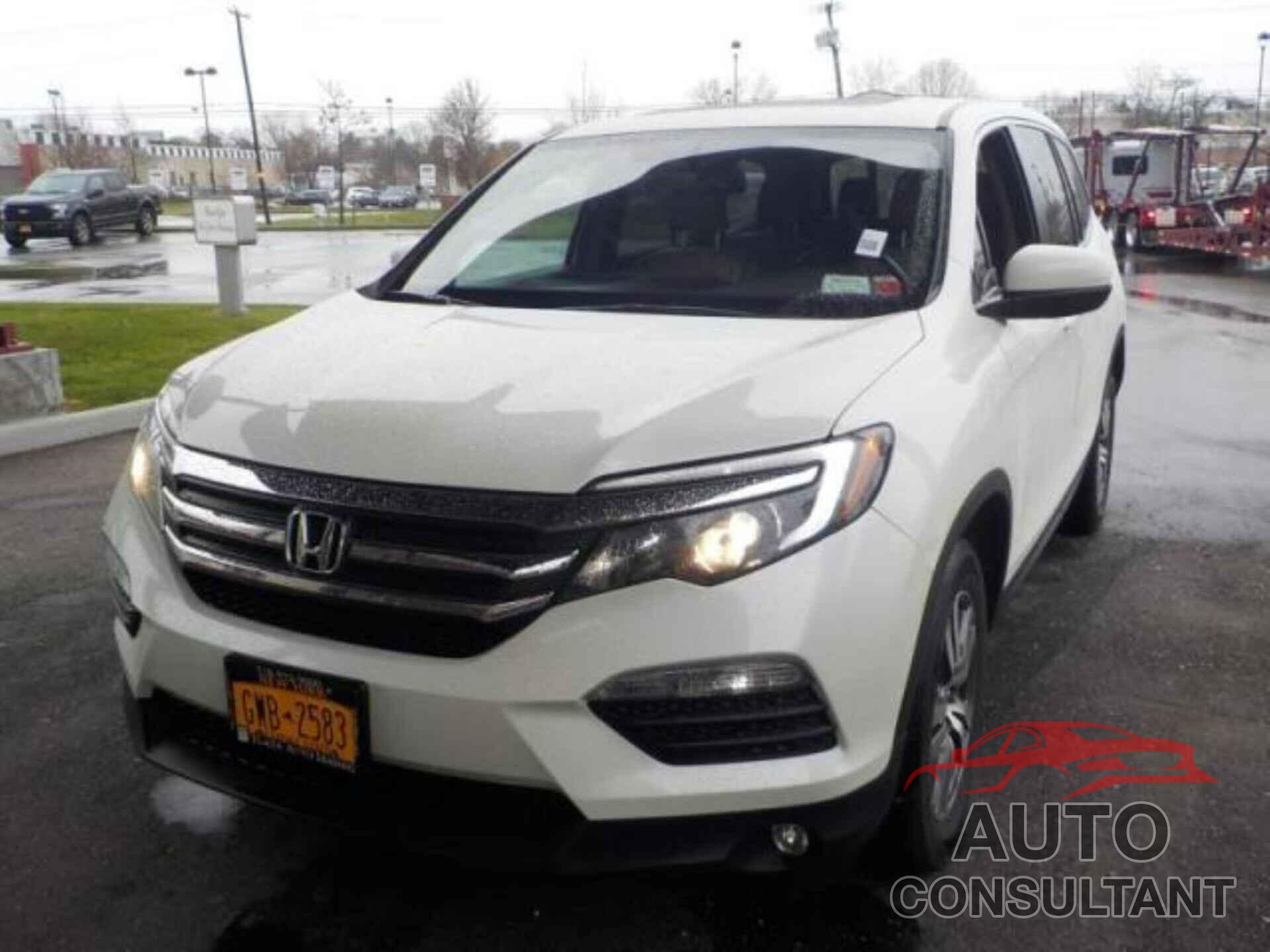 HONDA PILOT 2017 - 5FNYF6H54HB055391