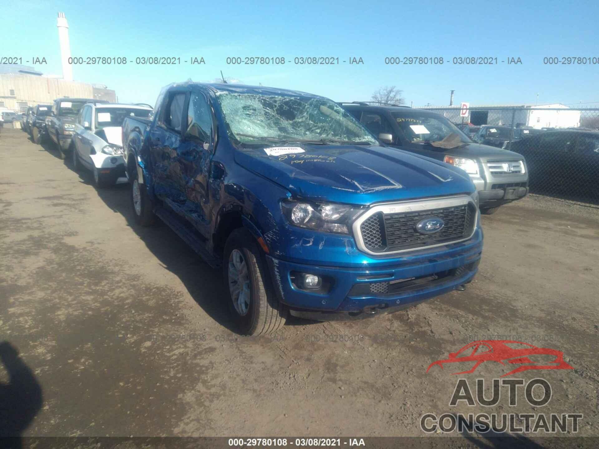 FORD RANGER 2019 - 1FTER4EH8KLB10524