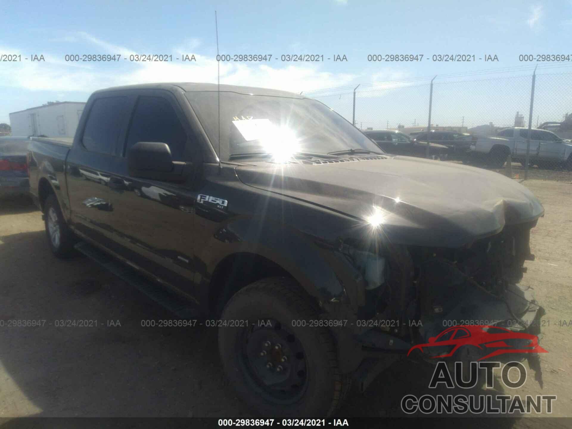 FORD F-150 2017 - 1FTEW1CP0HKC49174