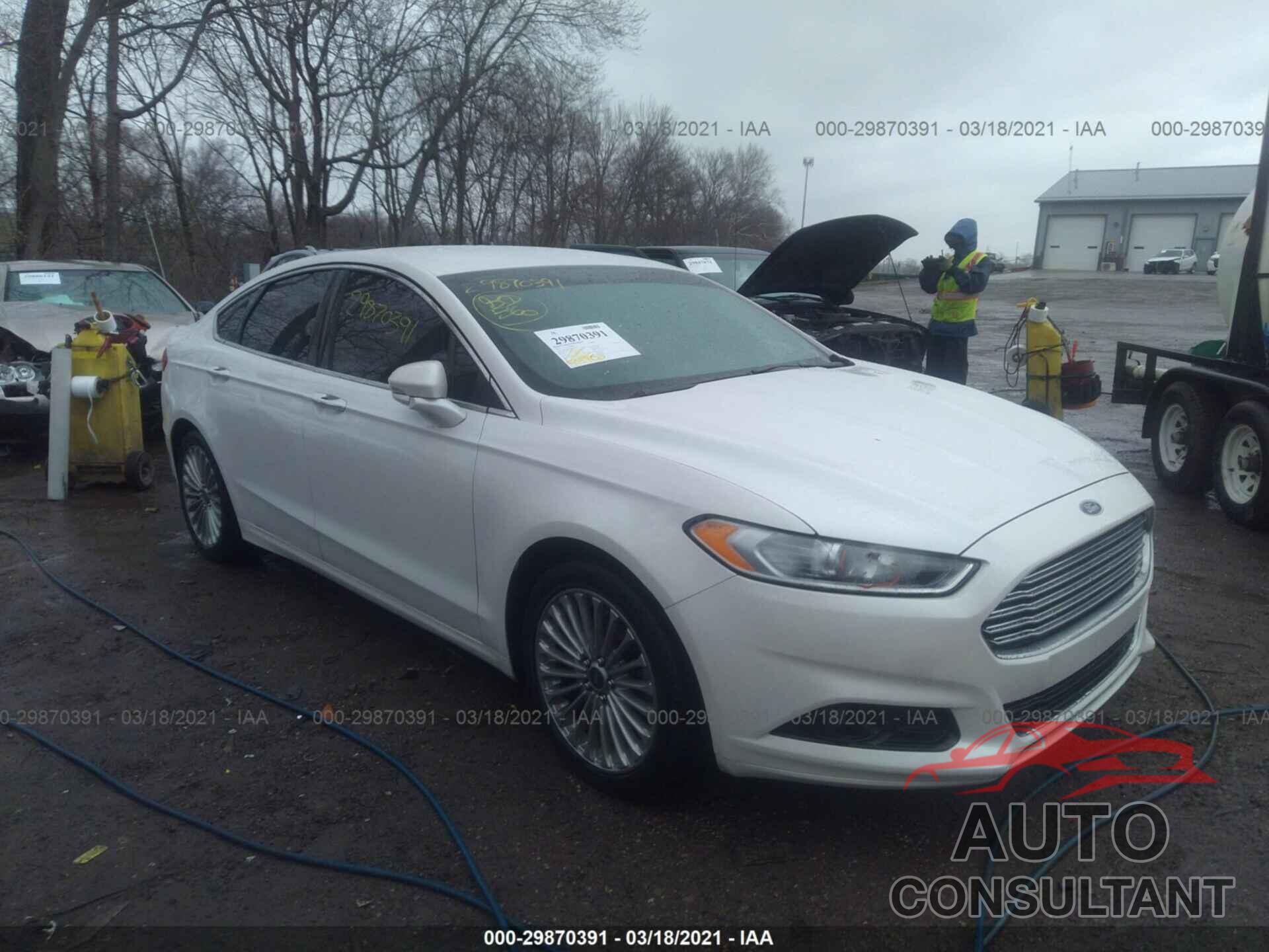 FORD FUSION 2016 - 3FA6P0K99GR257191