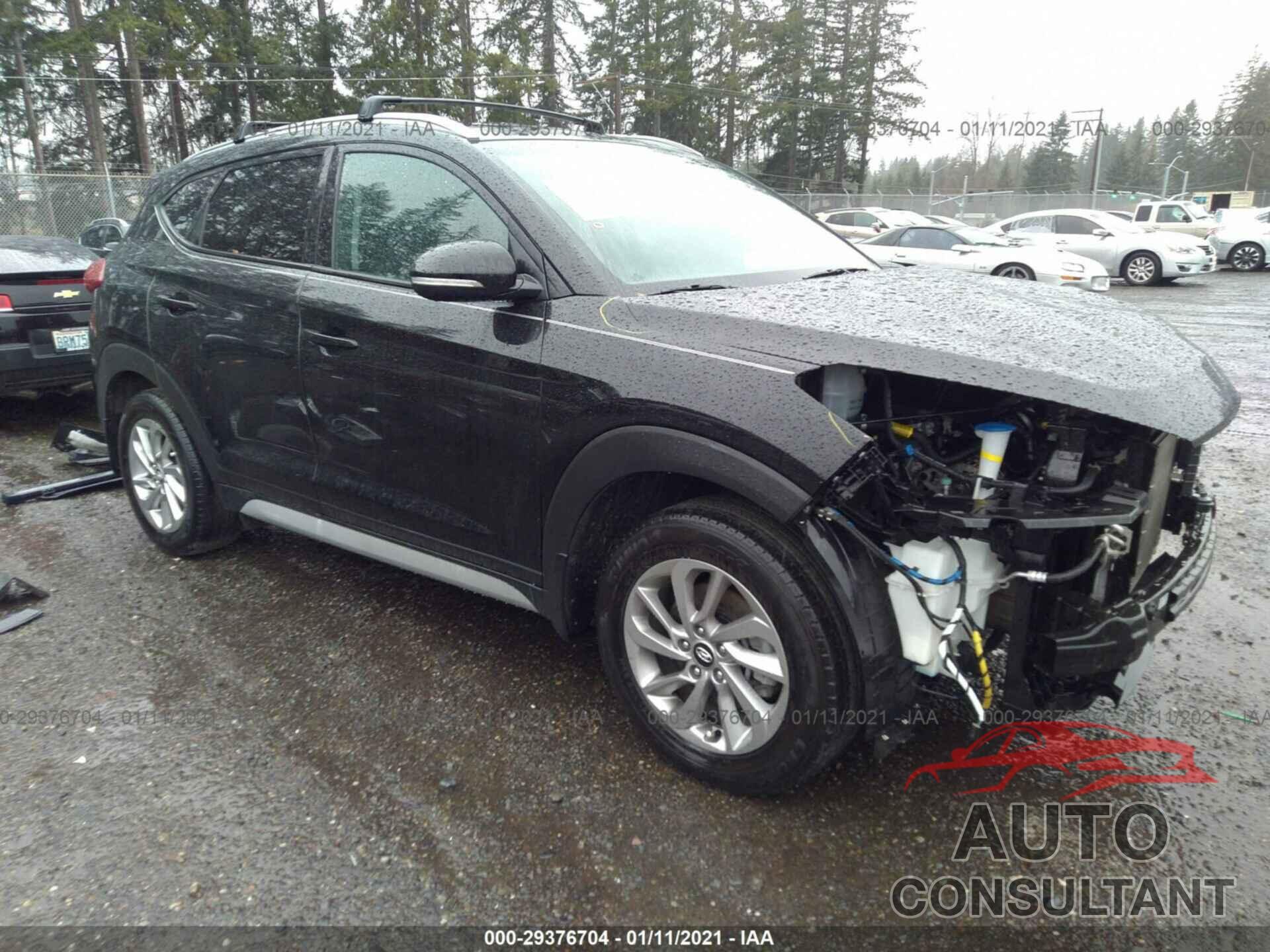 HYUNDAI TUCSON 2018 - KM8J33A42JU723272