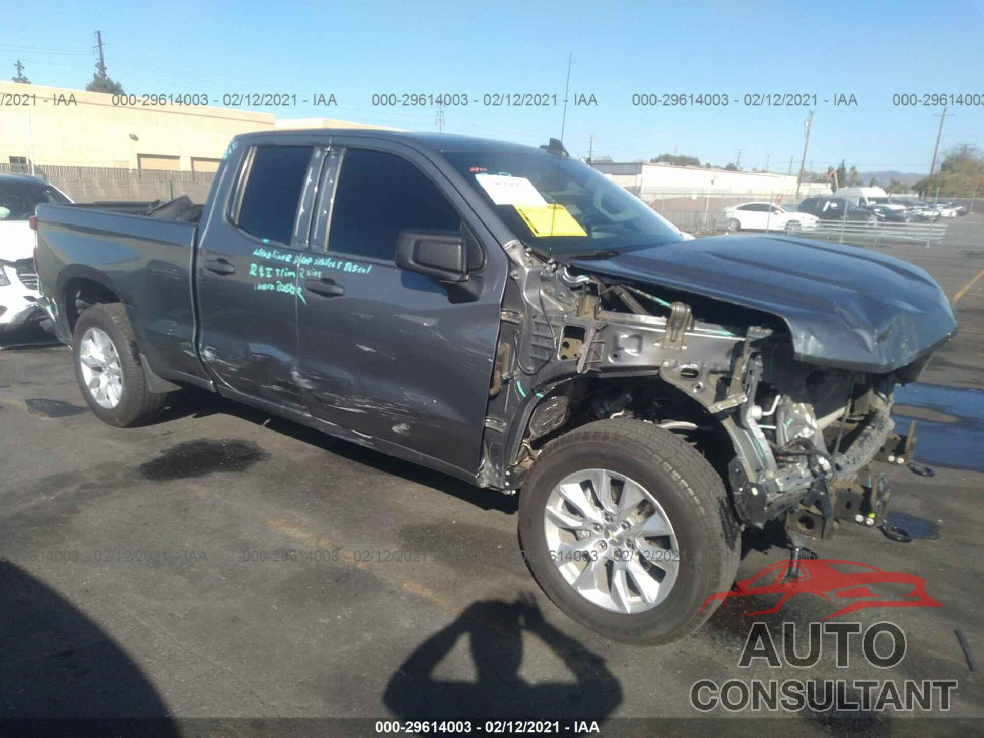 CHEVROLET SILVERADO 1500 2019 - 1GCRWBEH1KZ272023