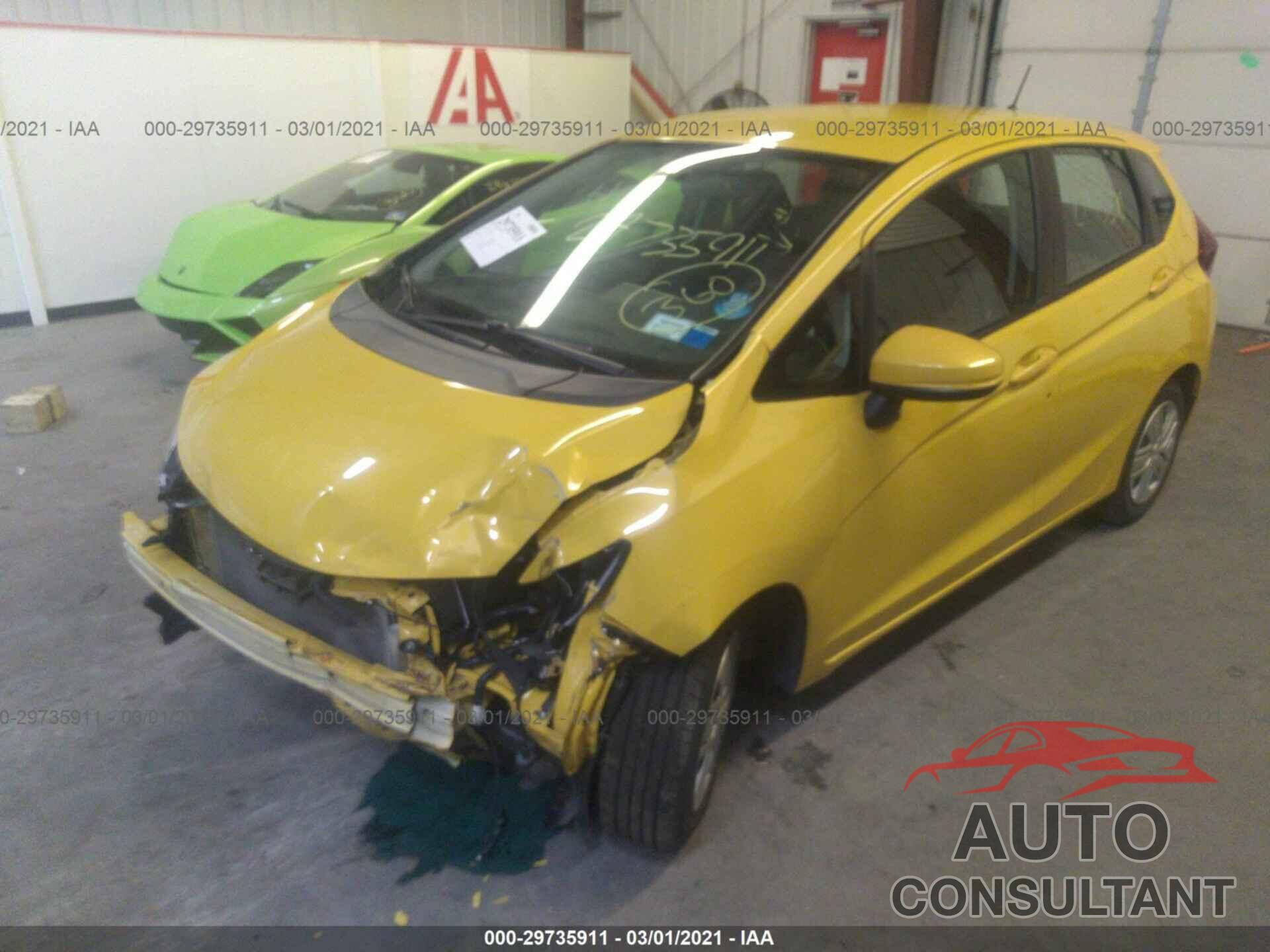 HONDA FIT 2018 - 3HGGK5H45JM726207