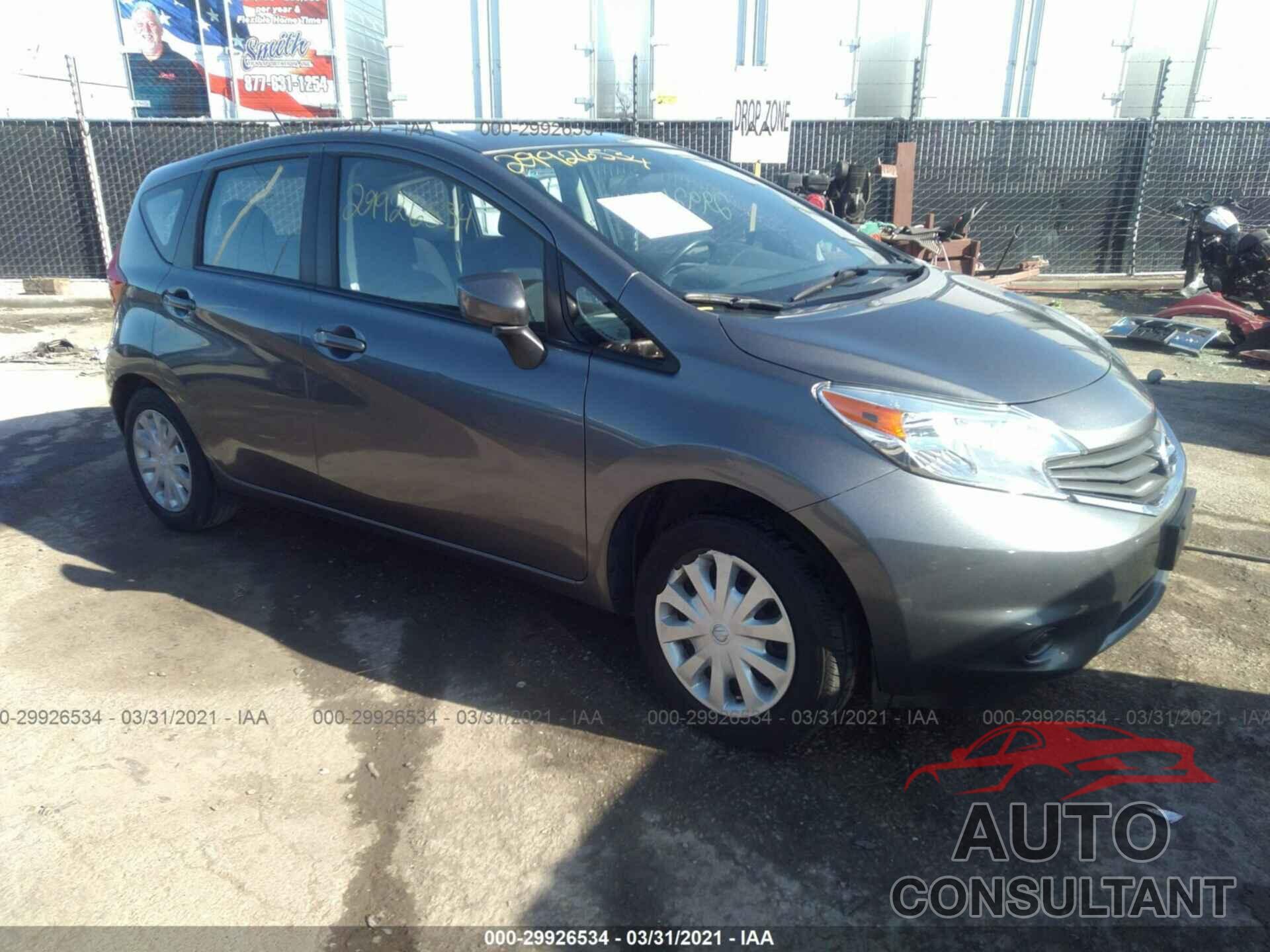 NISSAN VERSA NOTE 2016 - 3N1CE2CP4GL392127