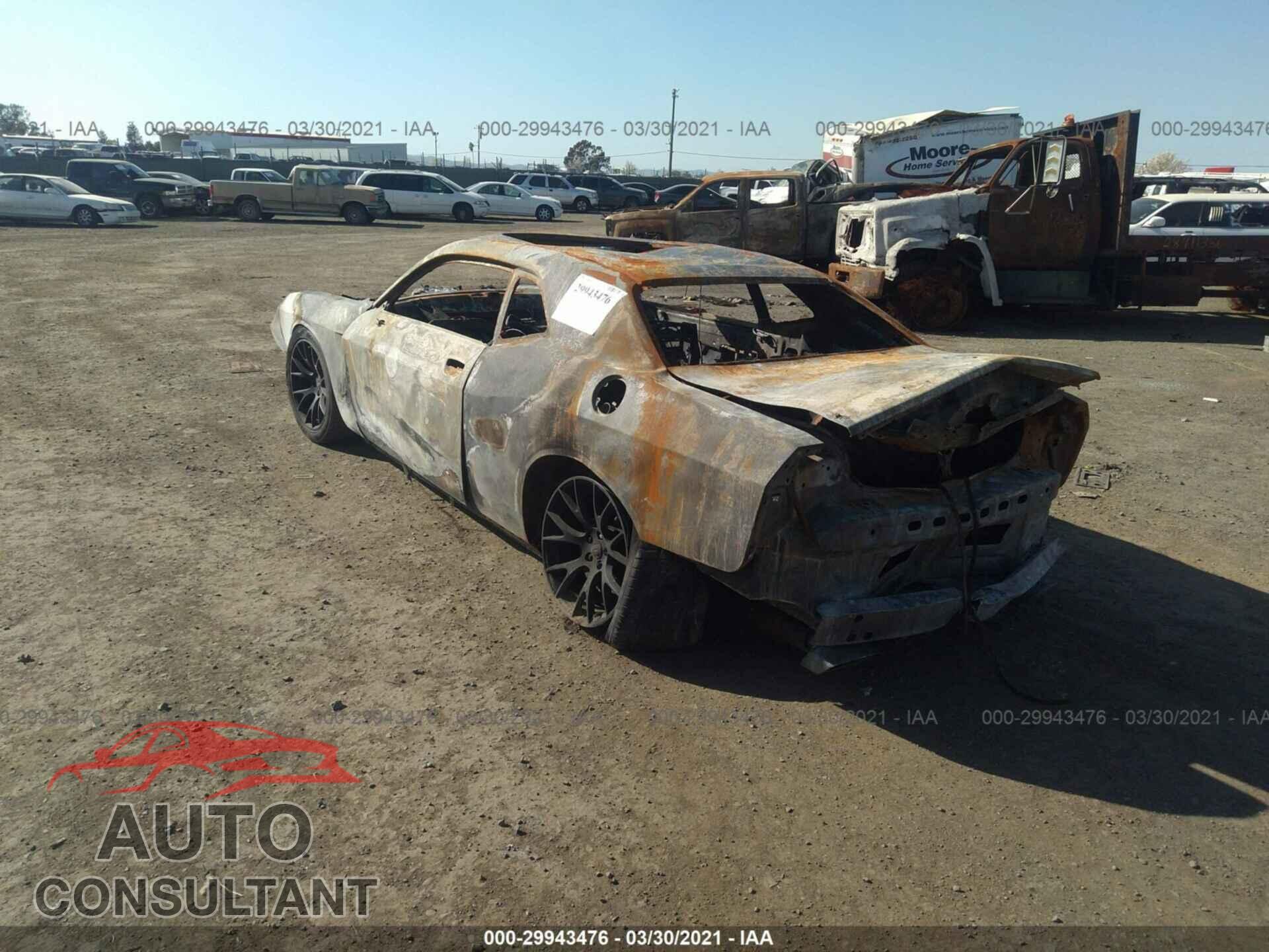 DODGE CHALLENGER 2018 - 2C3CDZFJ2JH327426