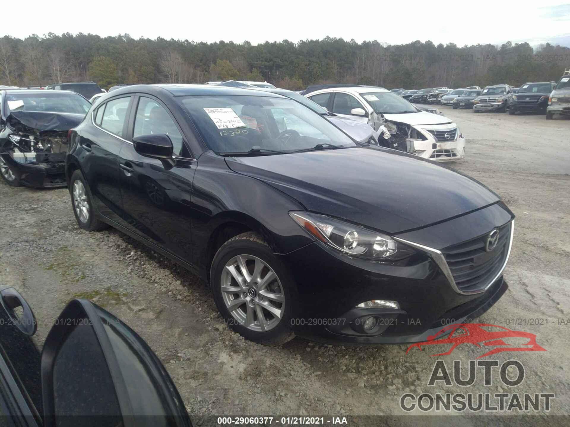 MAZDA MAZDA3 2016 - 3MZBM1N77GM329727