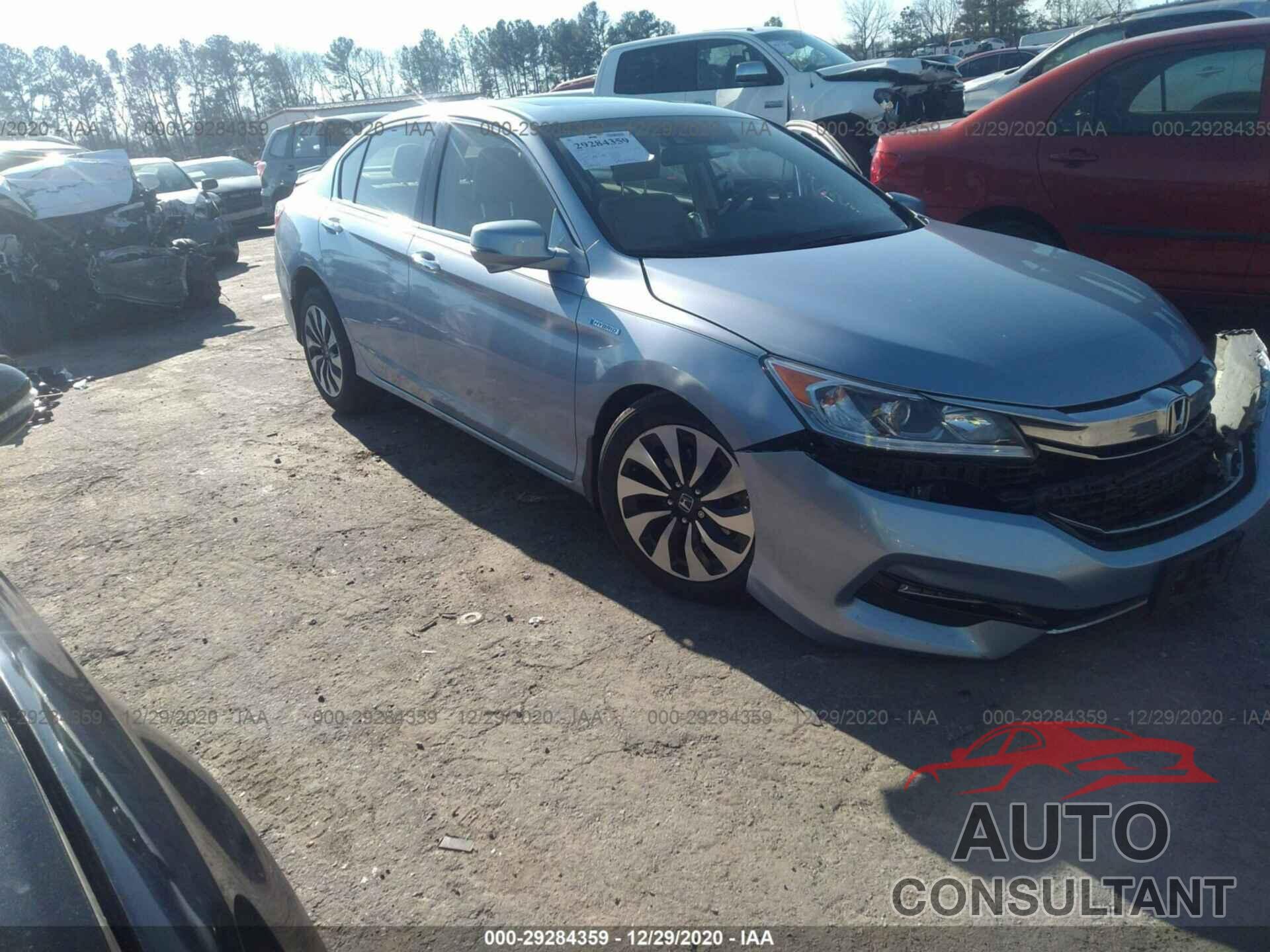 HONDA ACCORD HYBRID 2017 - JHMCR6F55HC008984