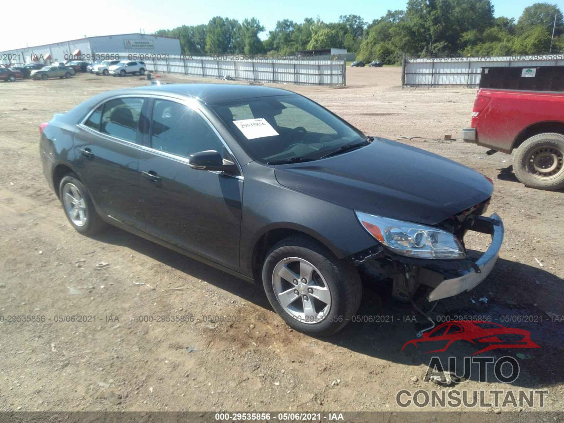 CHEVROLET MALIBU LIMITED 2016 - 1G11C5SA2GU116715