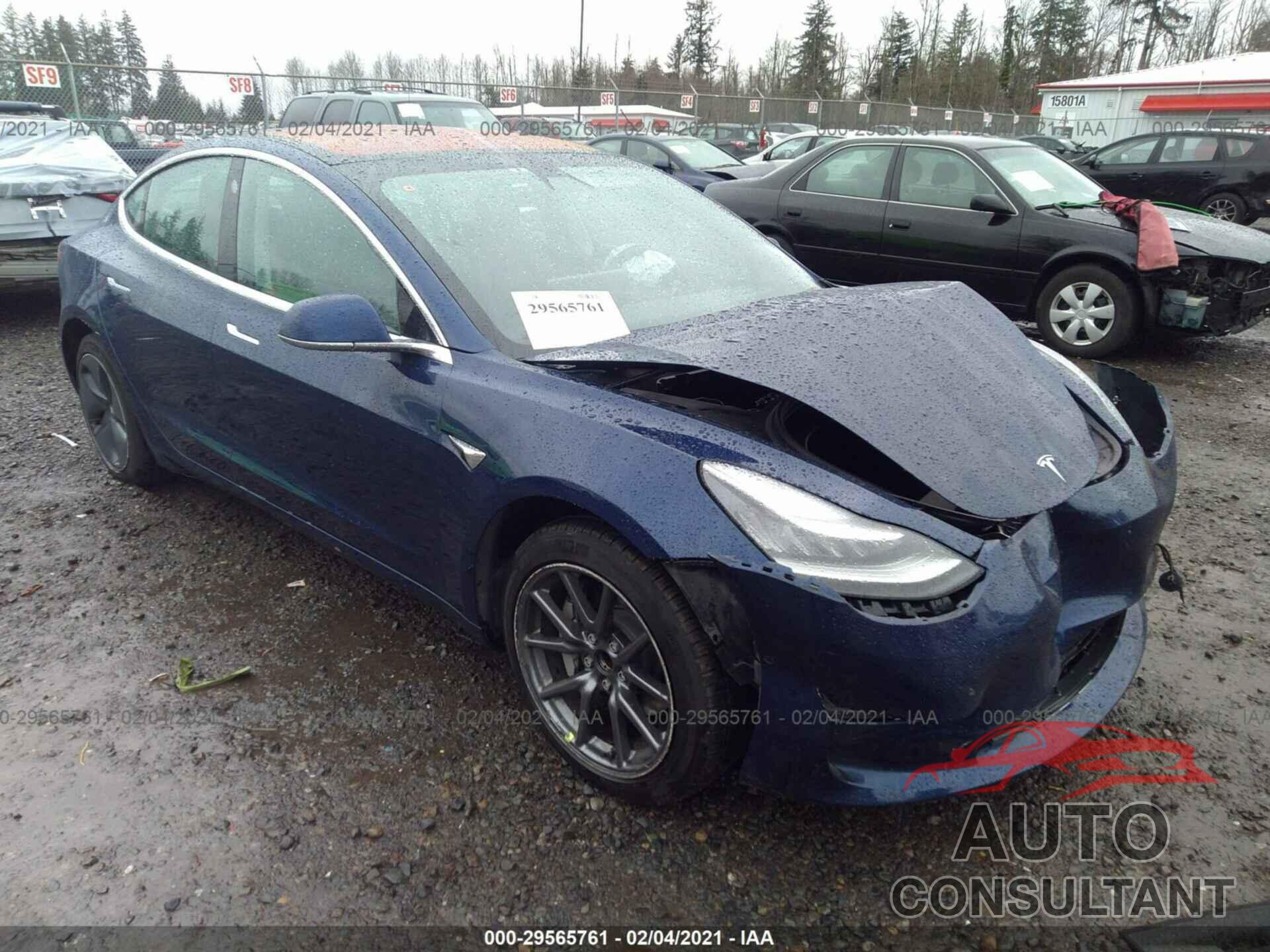 TESLA MODEL 3 2018 - 5YJ3E1EA6JF102542