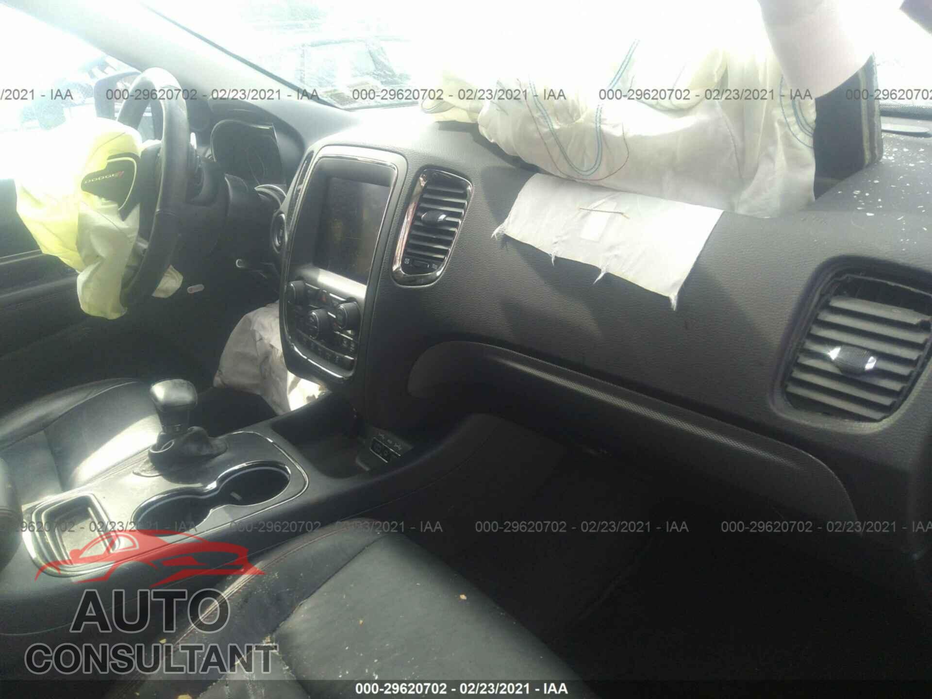 DODGE DURANGO 2018 - 1C4RDJDG5JC386875