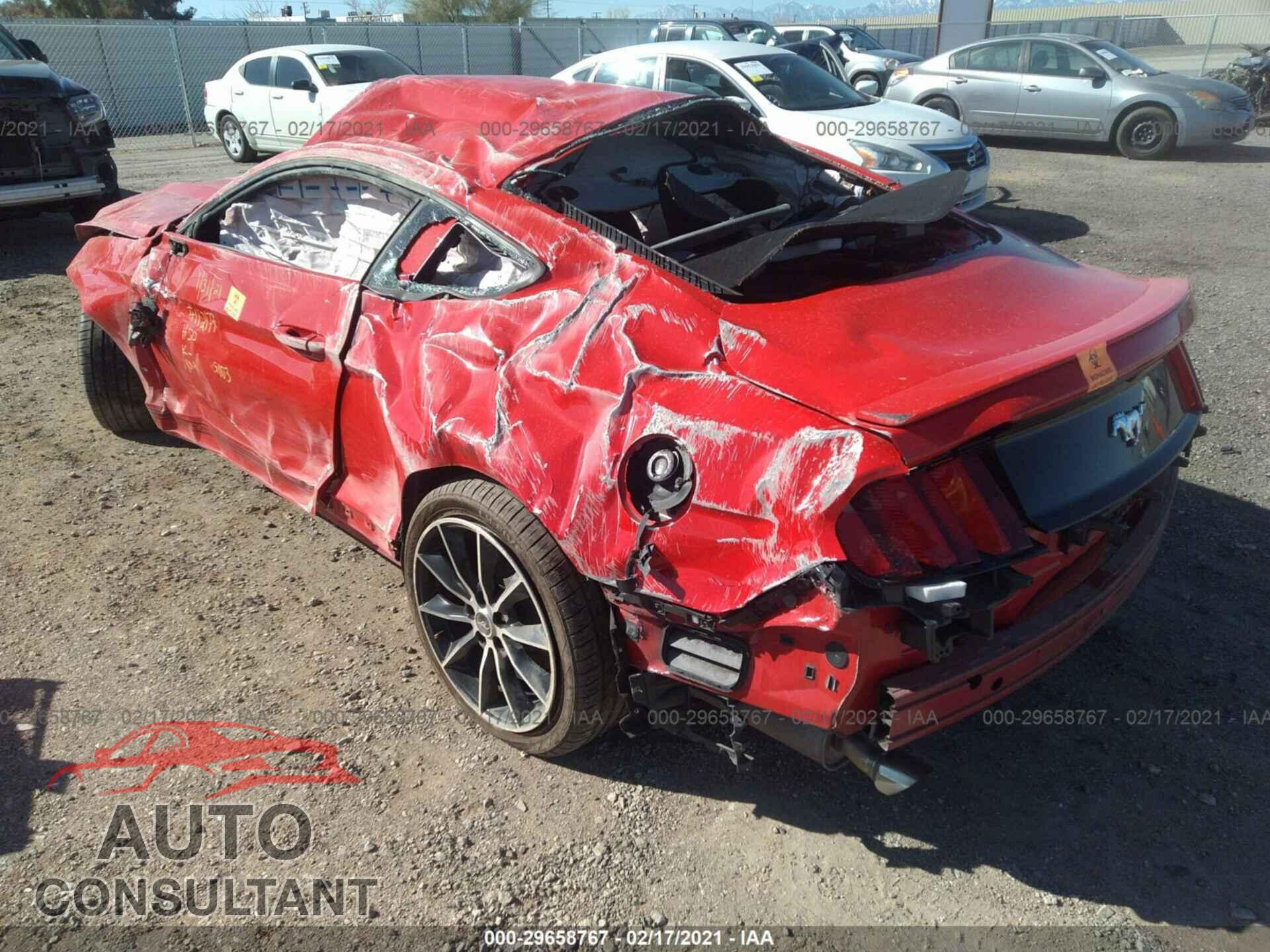 FORD MUSTANG 2016 - 1FA6P8TH2G5261168
