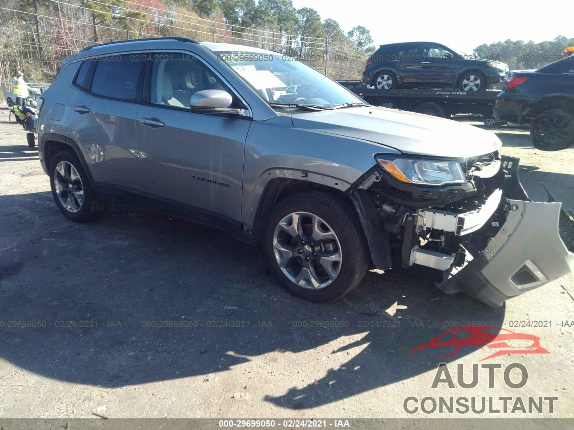 JEEP COMPASS 2020 - 3C4NJCCBXLT179656