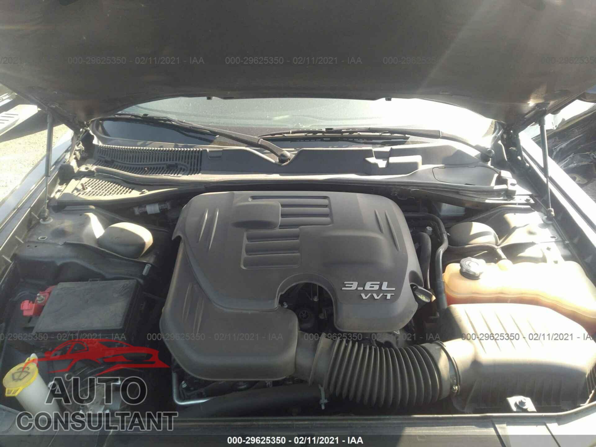 DODGE CHALLENGER 2019 - 2C3CDZAG6KH716924