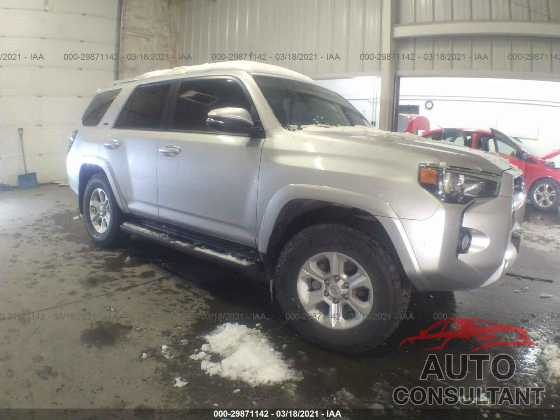 TOYOTA 4RUNNER 2018 - JTEBU5JR2J5555104