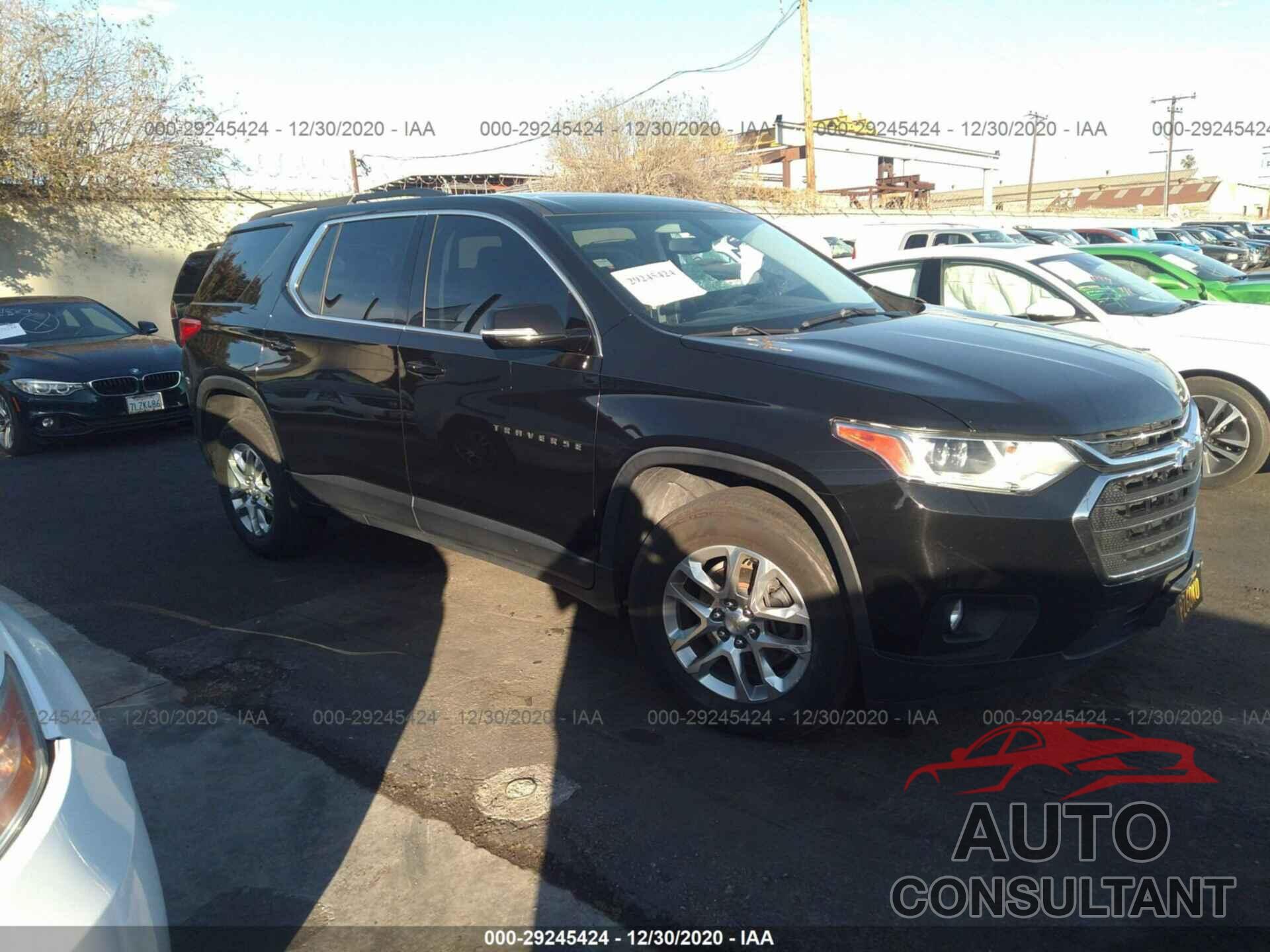 CHEVROLET TRAVERSE 2018 - 1GNERGKW6JJ206951