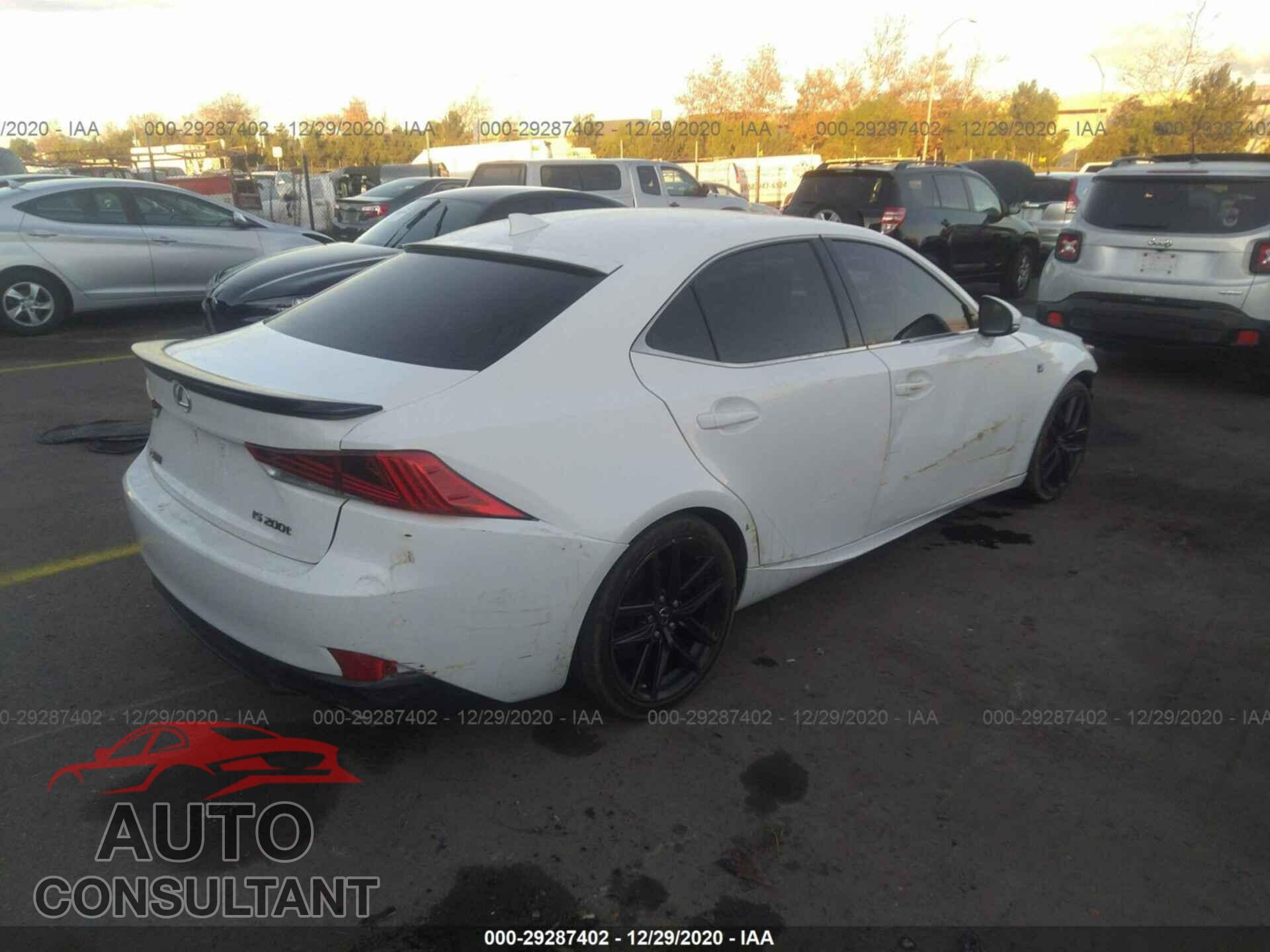 LEXUS IS 2017 - JTHBA1D29H5042347
