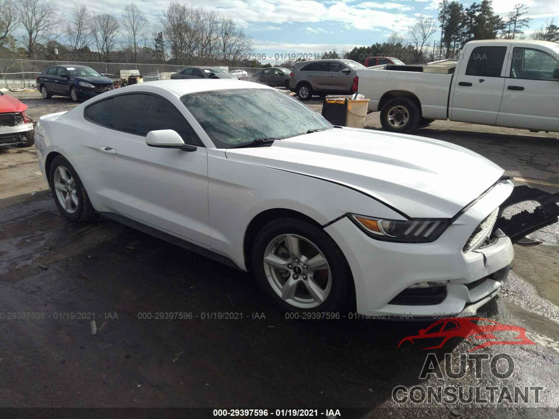 FORD MUSTANG 2017 - 1FA6P8AM4H5226388