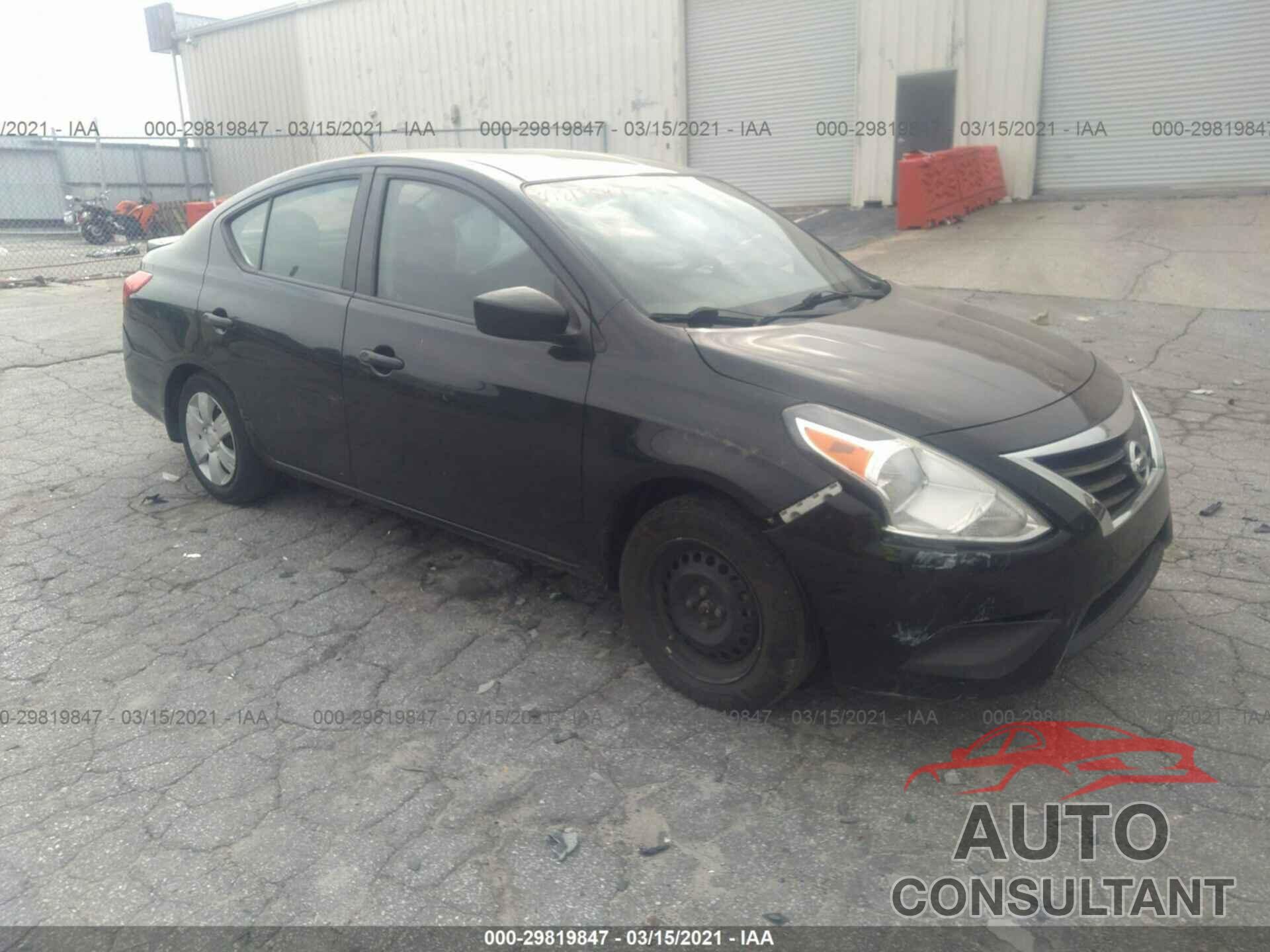 NISSAN VERSA 2016 - 3N1CN7AP8GL860098