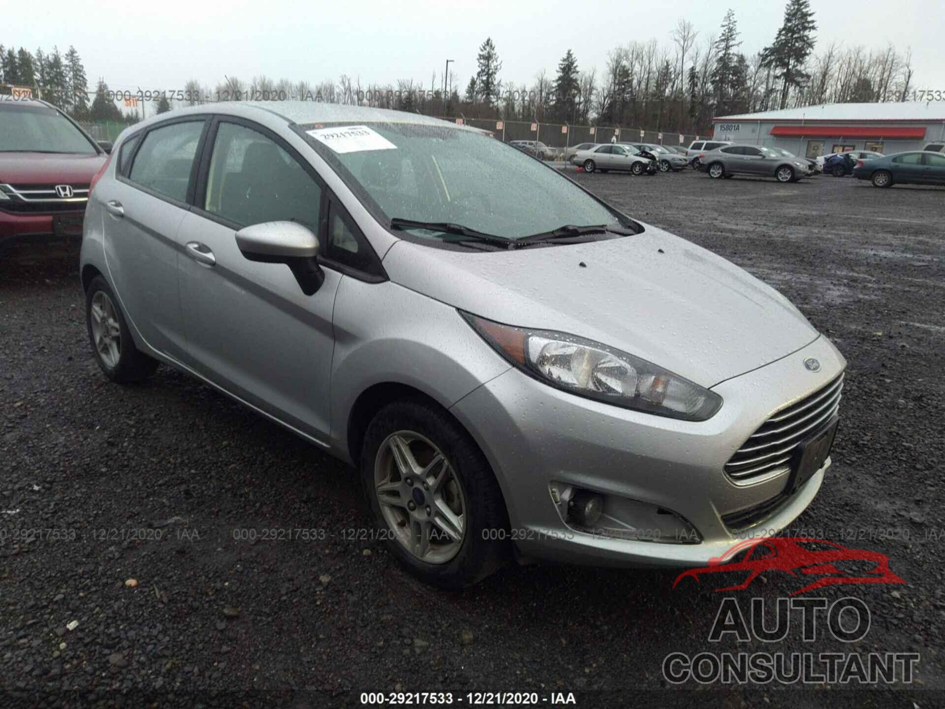 FORD FIESTA 2017 - 3FADP4EJ9HM110114