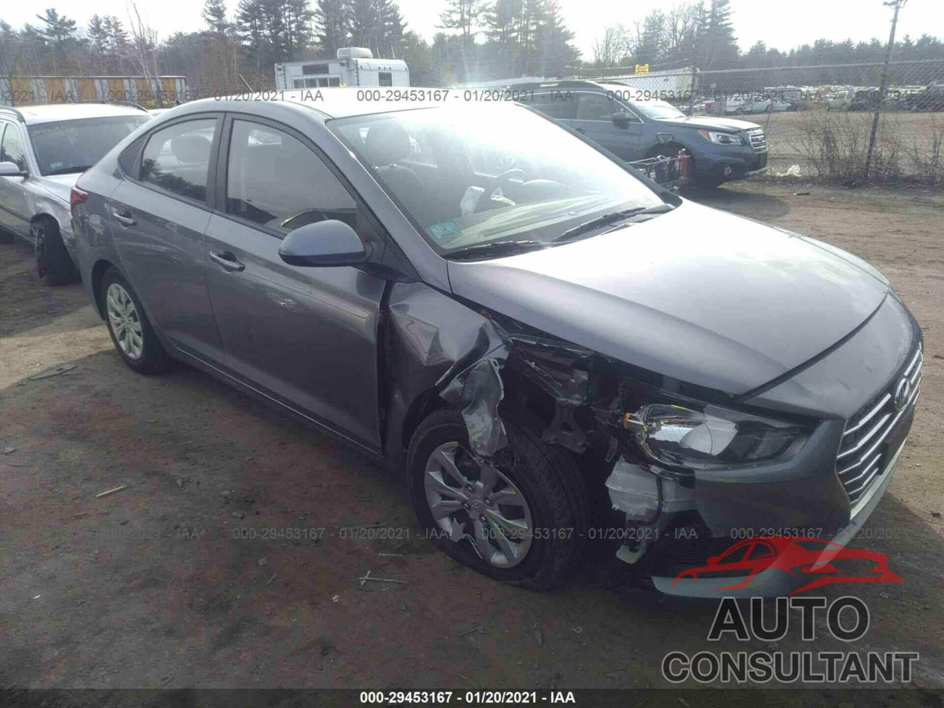 HYUNDAI ACCENT 2019 - 3KPC24A32KE070259