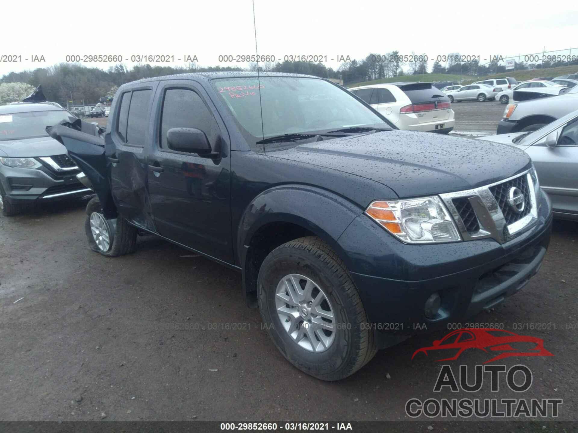 NISSAN FRONTIER 2019 - 1N6AD0EV7KN720993