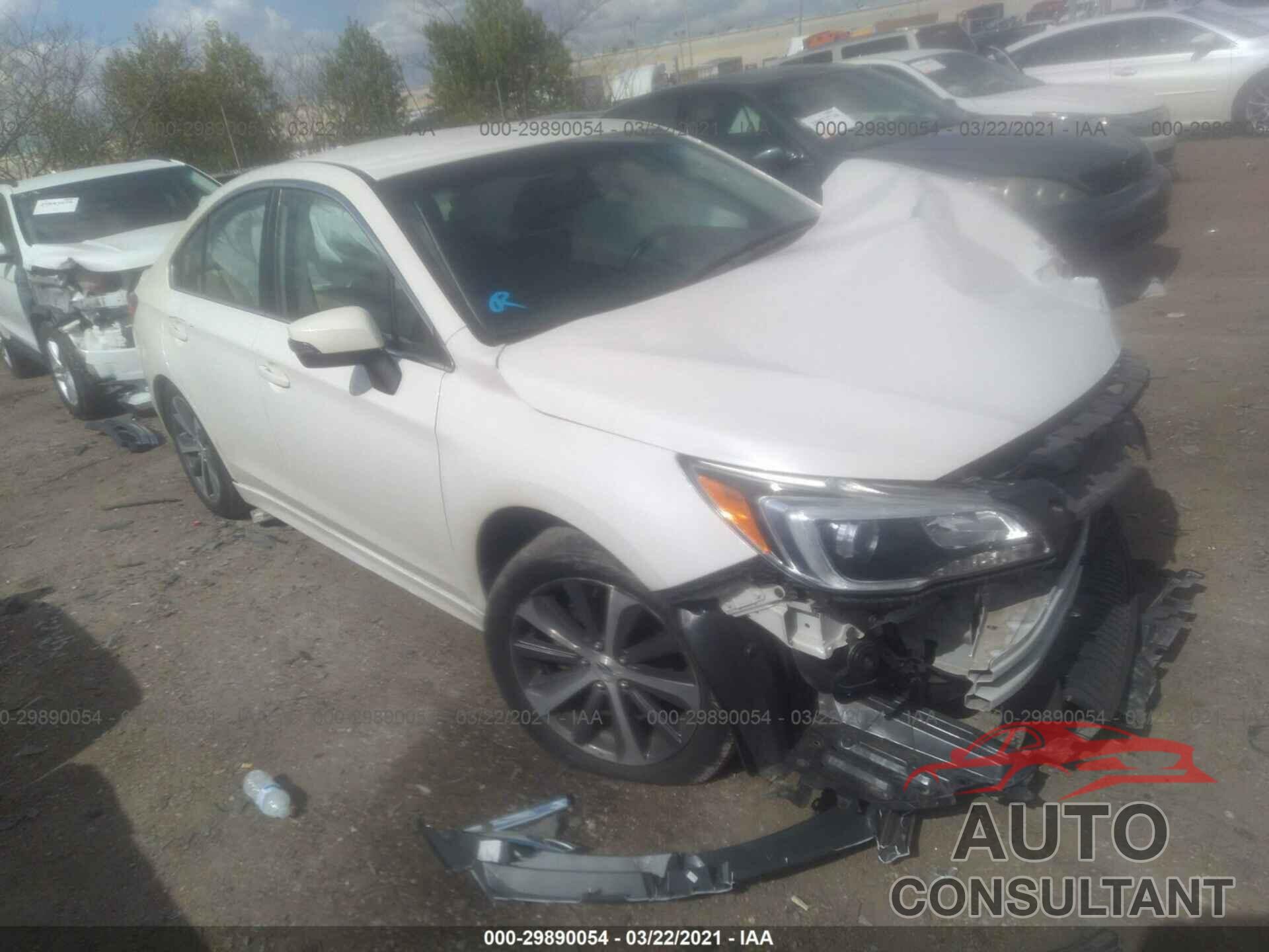 SUBARU LEGACY 2016 - 4S3BNBJ60G3057171