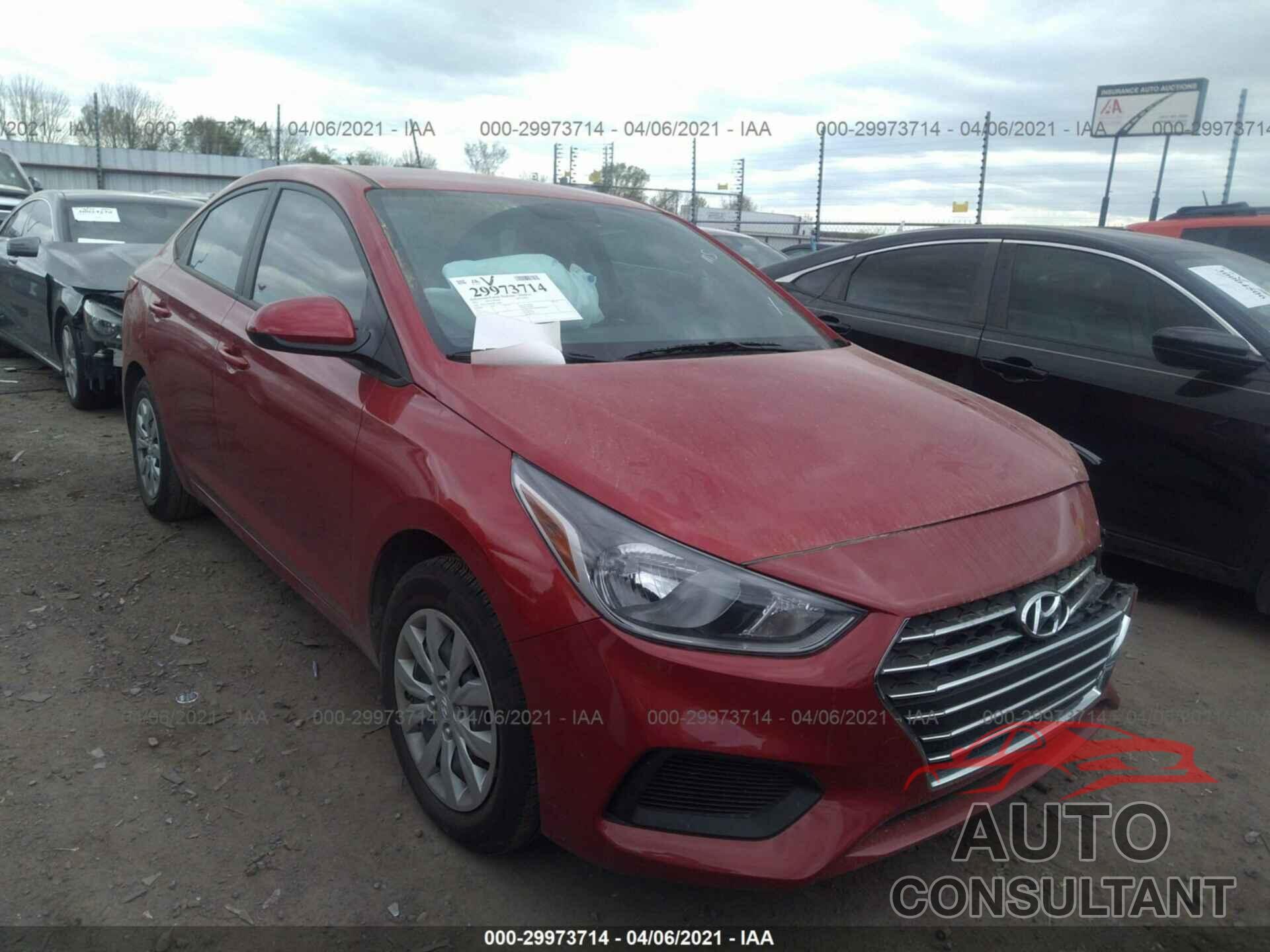 HYUNDAI ACCENT 2021 - 3KPC24A66ME136535