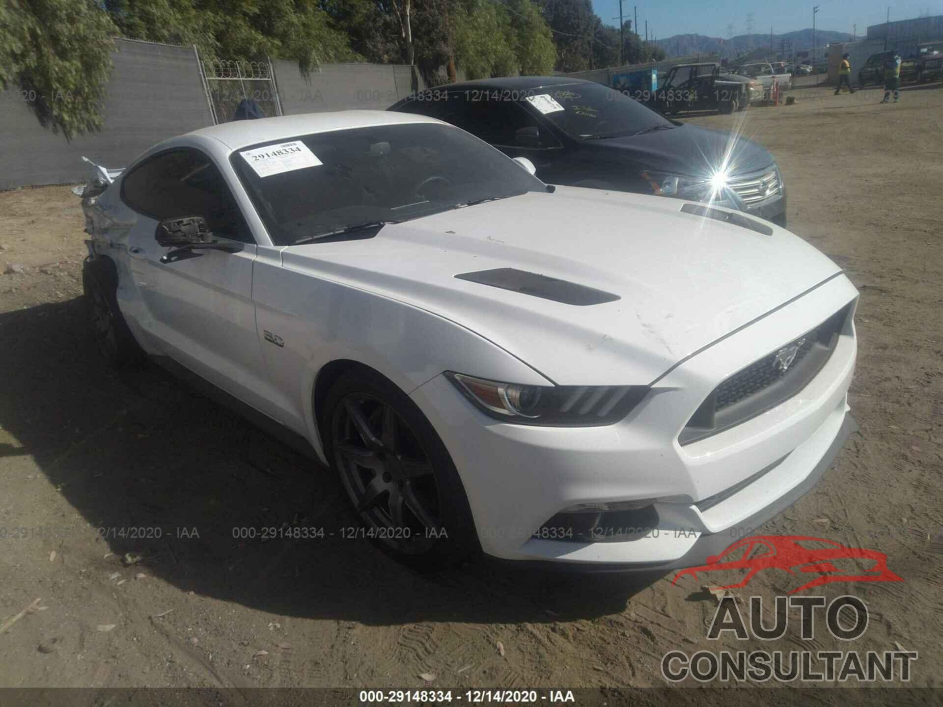 FORD MUSTANG 2017 - 1FA6P8CF4H5210660
