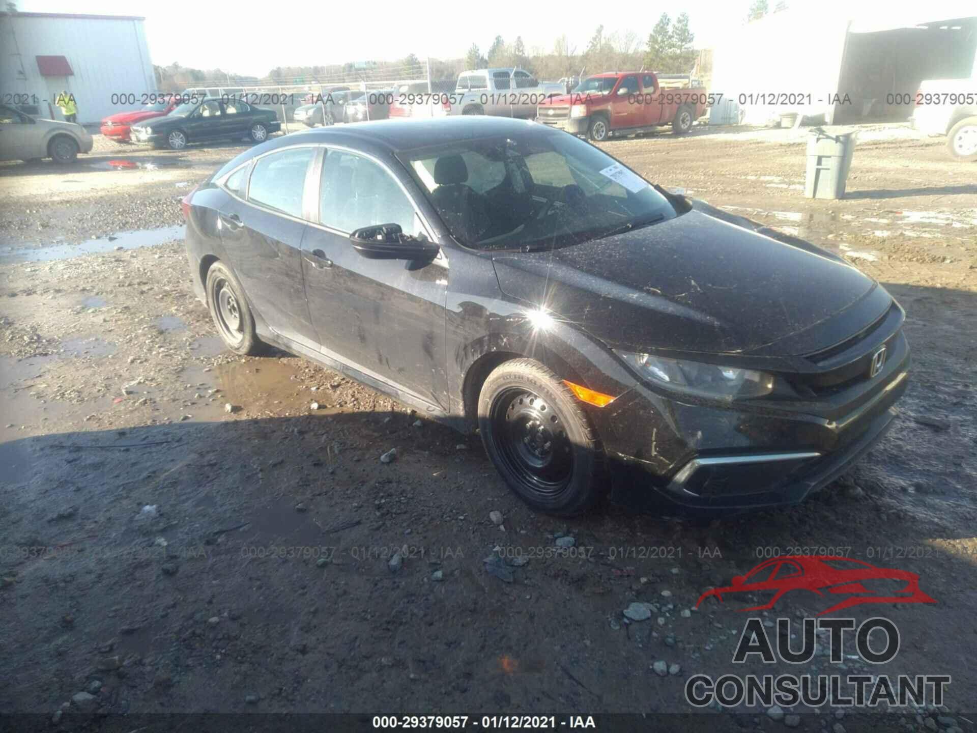 HONDA CIVIC SEDAN 2019 - 2HGFC2F63KH575346