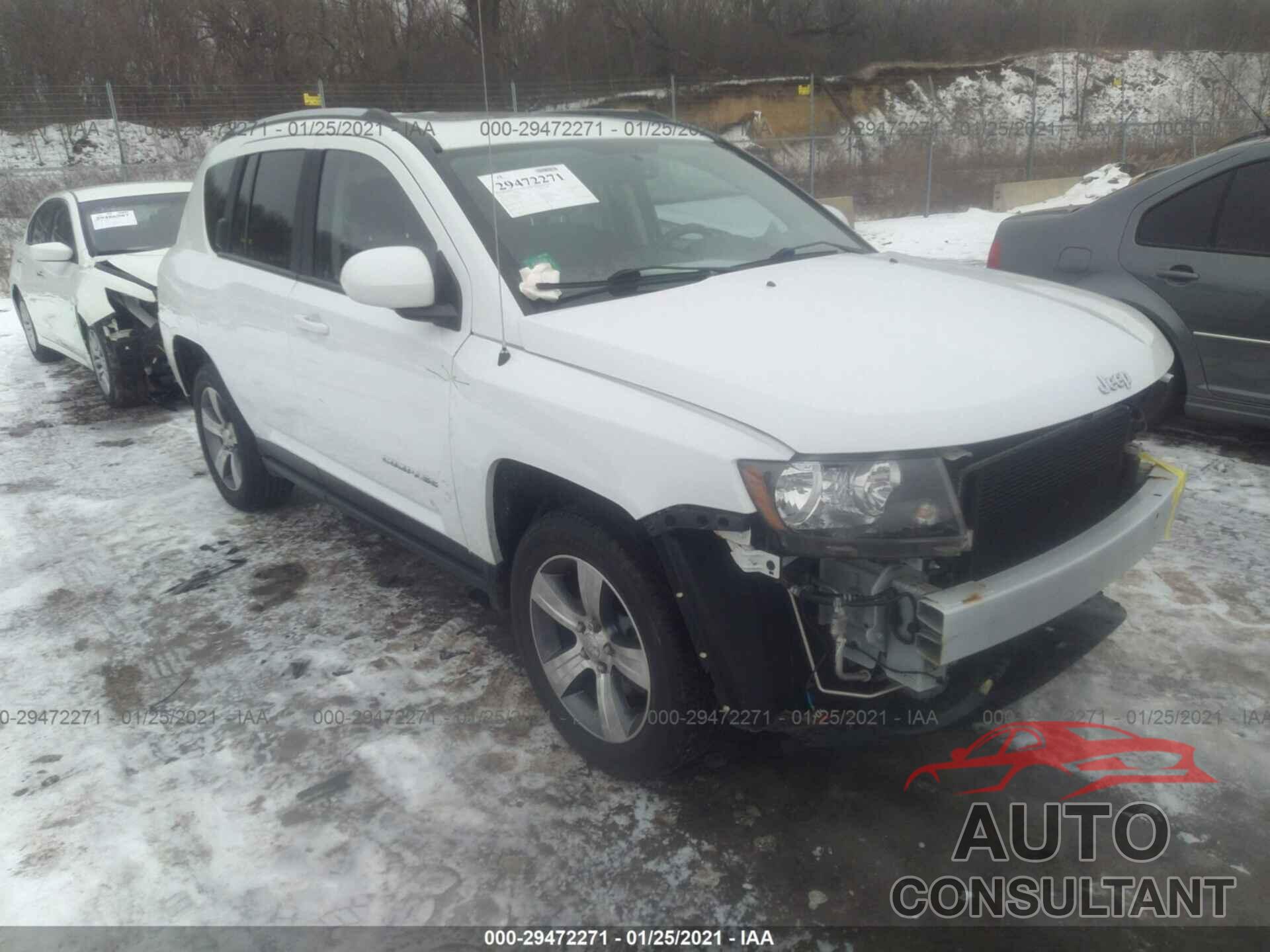 JEEP COMPASS 2017 - 1C4NJCEA4HD101794