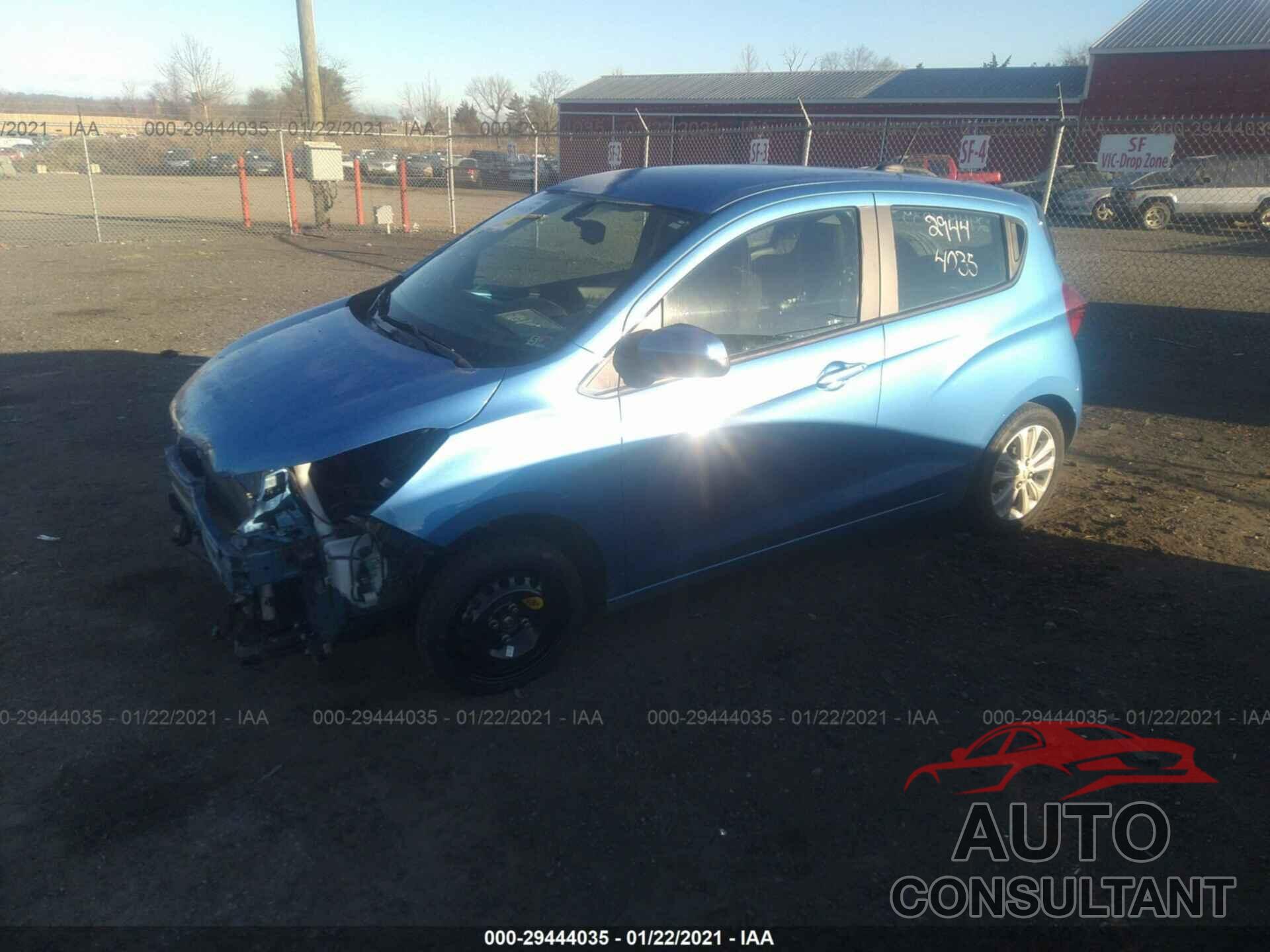 CHEVROLET SPARK 2016 - KL8CD6SA6GC608388