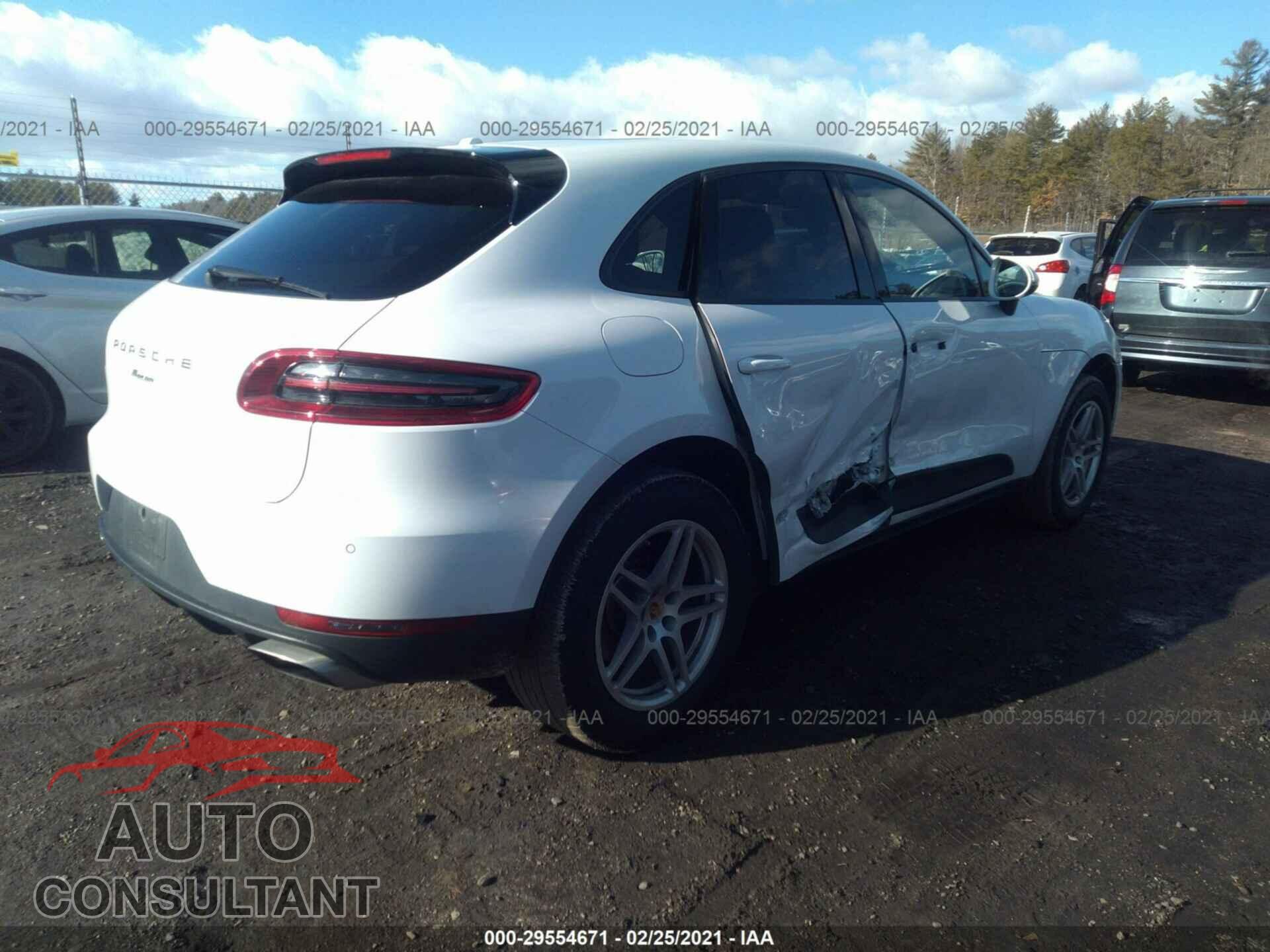 PORSCHE MACAN 2017 - WP1AA2A59HLB01215