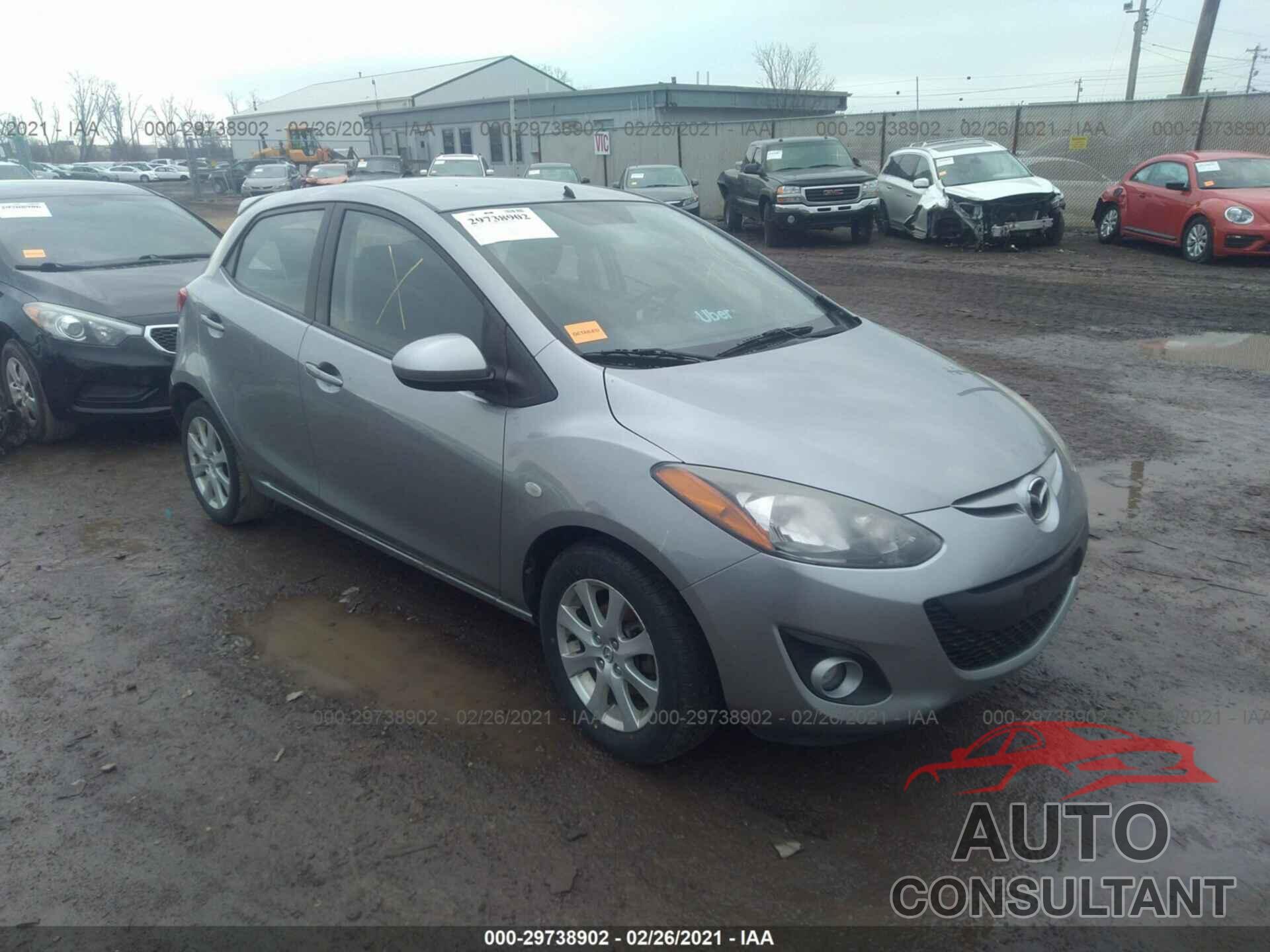 MAZDA MAZDA2 2012 - JM1DE1LYXC0147893