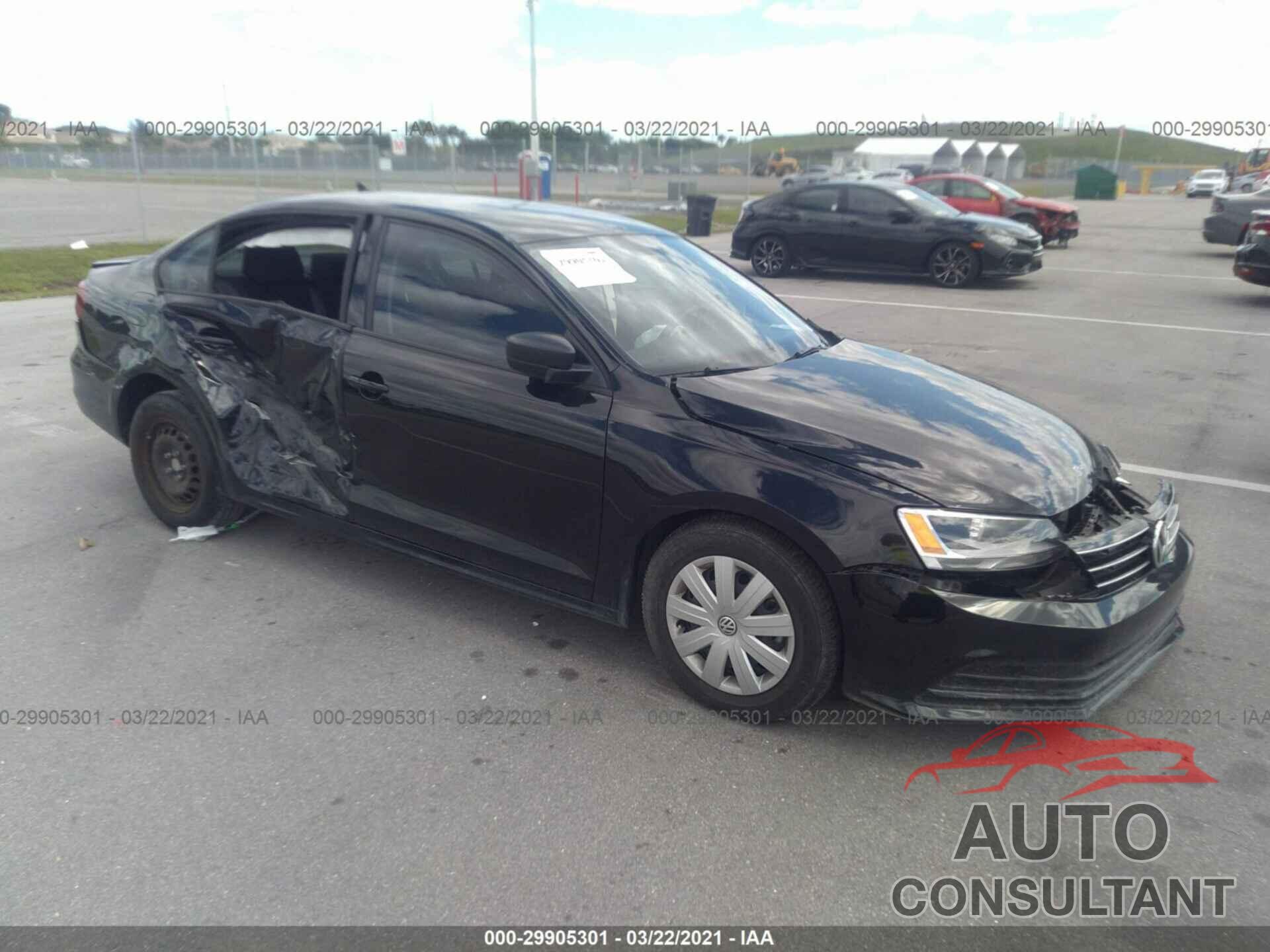 VOLKSWAGEN JETTA SEDAN 2016 - 3VW267AJ6GM350941