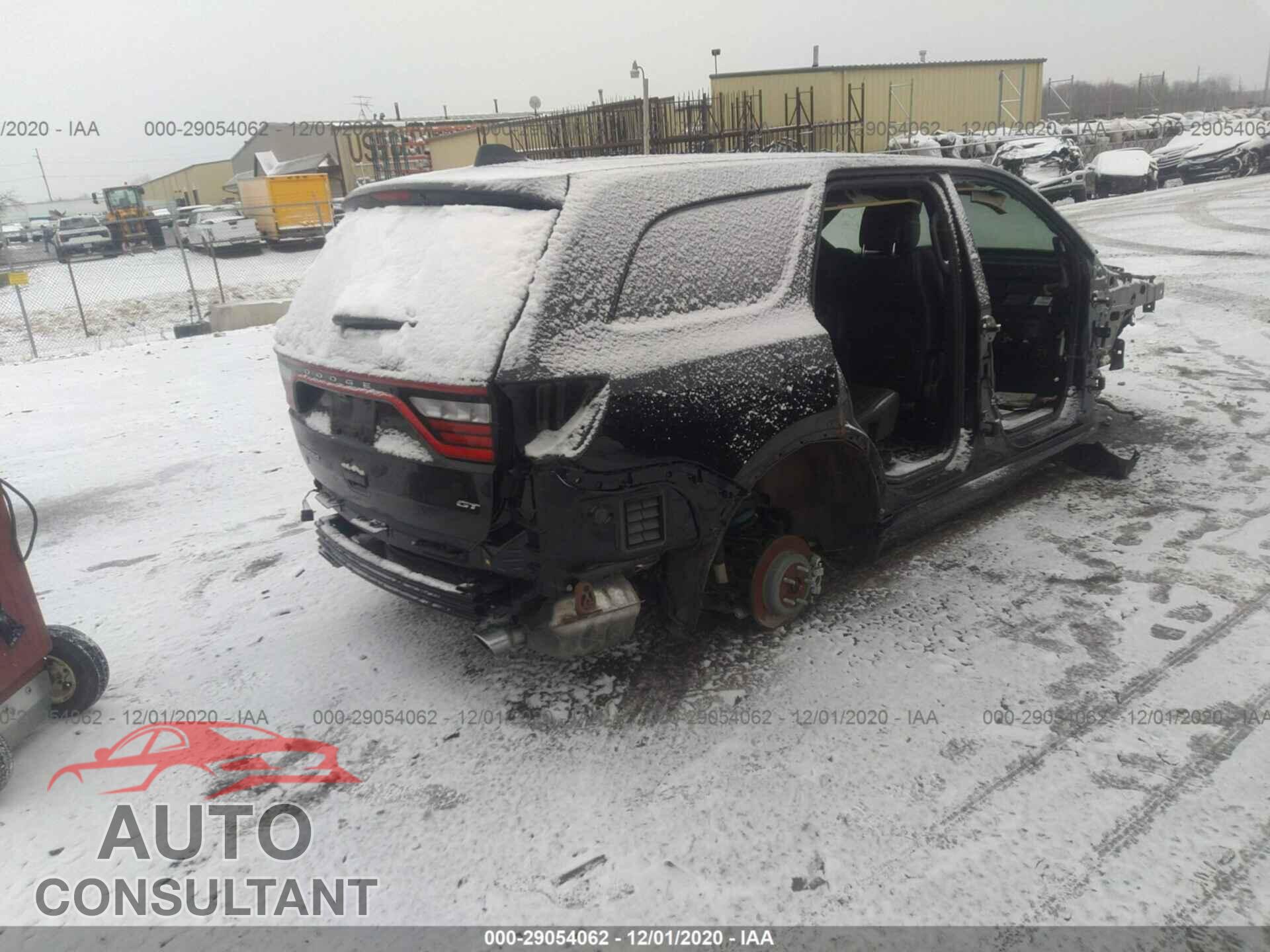DODGE DURANGO 2019 - 1C4RDJDG0KC744045