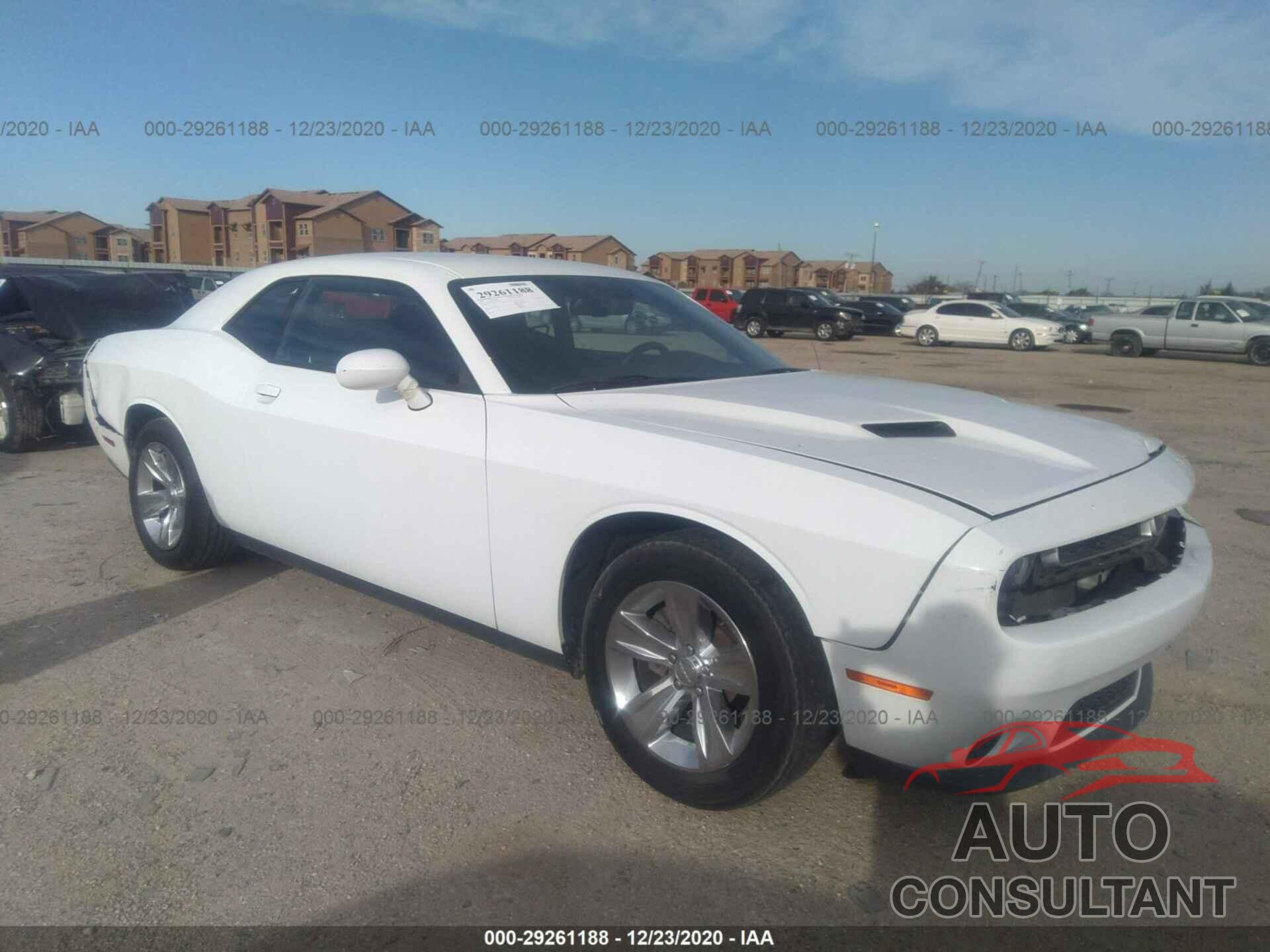 DODGE CHALLENGER 2016 - 2C3CDZAG3GH171823