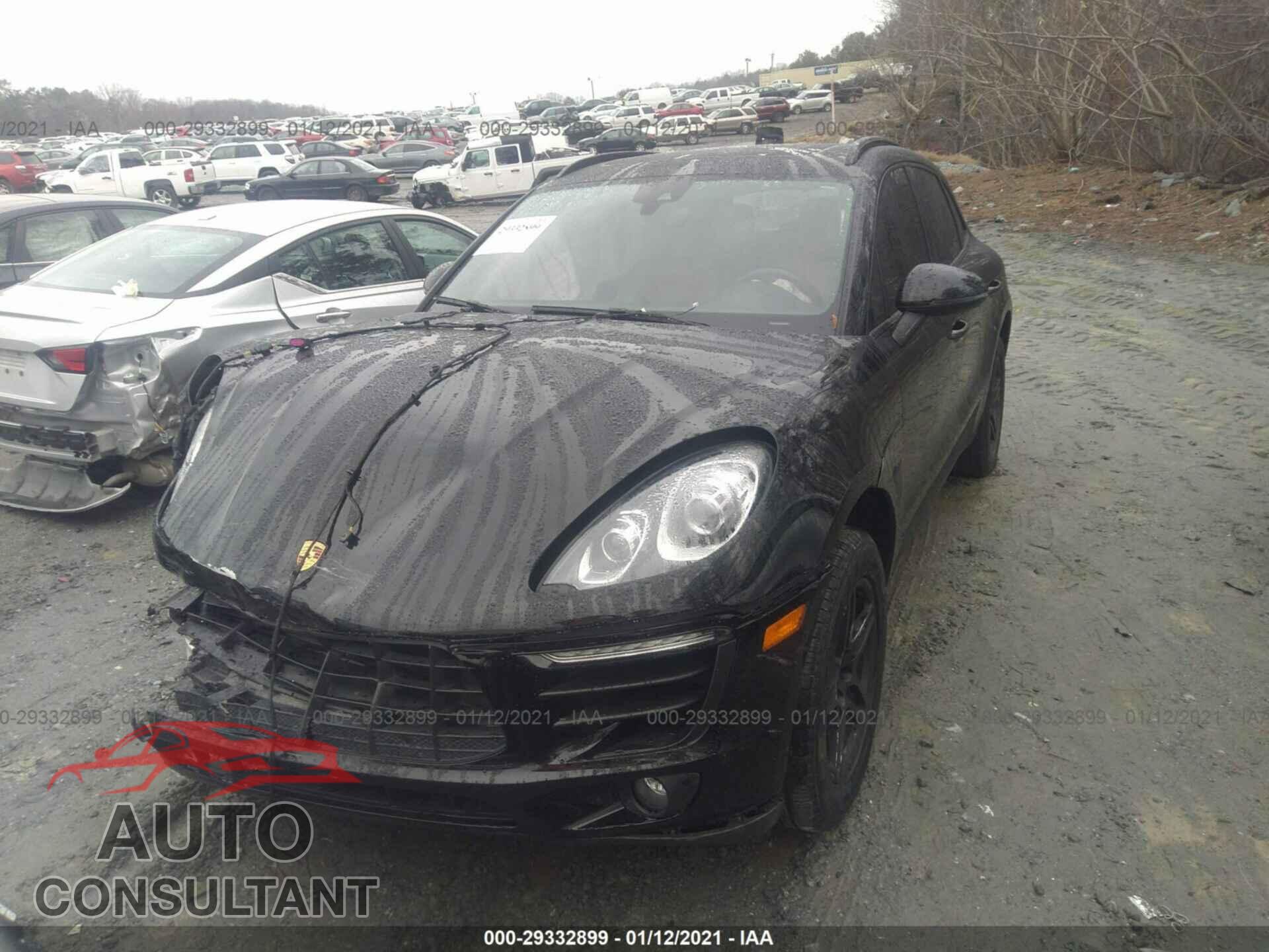 PORSCHE MACAN 2017 - WP1AA2A56HLB09823