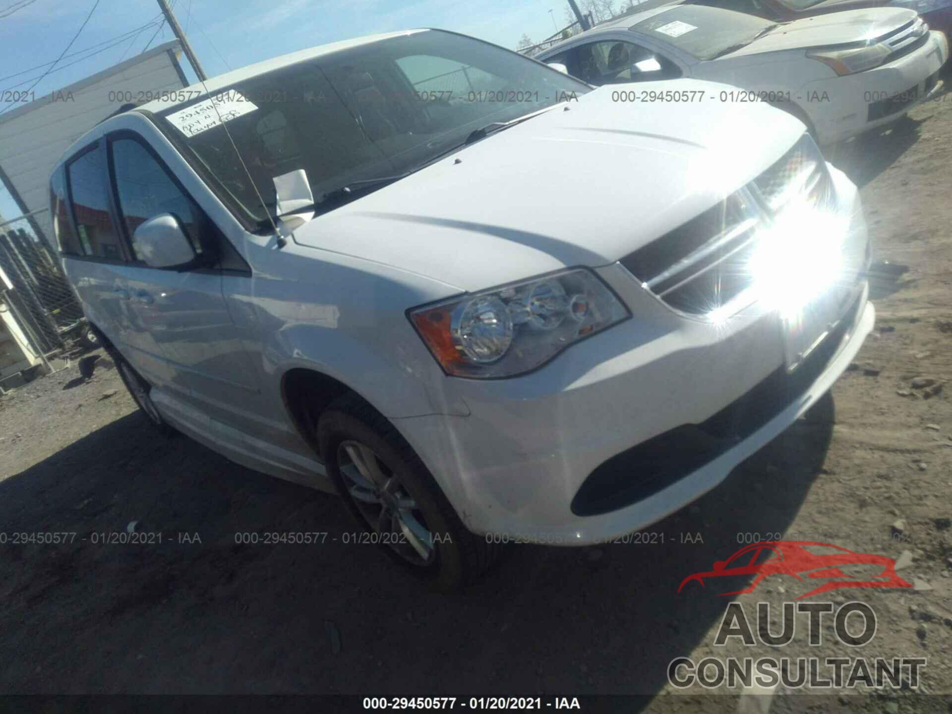 DODGE GRAND CARAVAN 2016 - 2C4RDGCGXGR276845